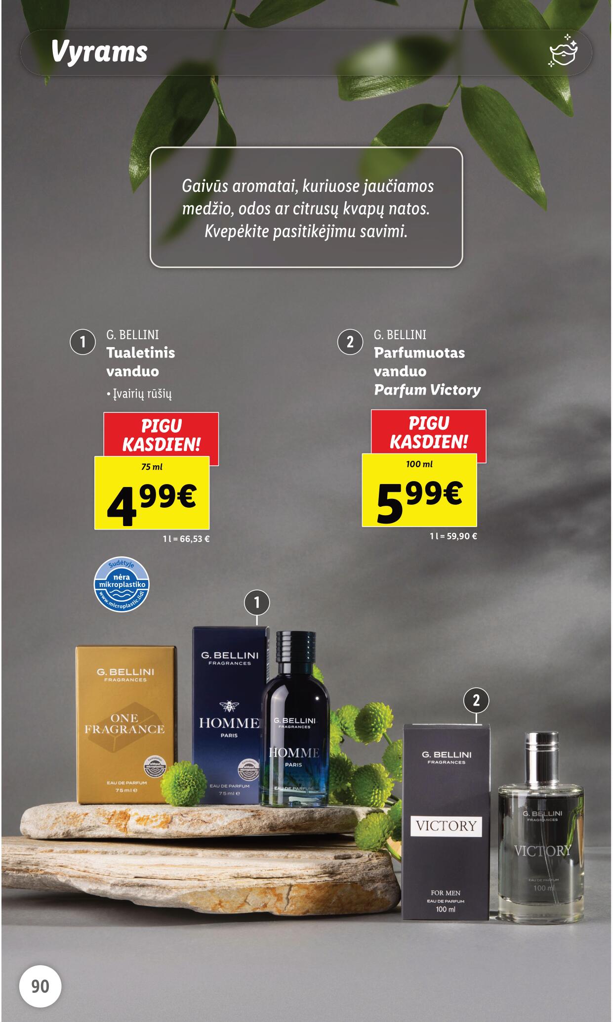 LIDL prekių katalogas "Grožio festivalis" galioja nuo 2023.05.01
