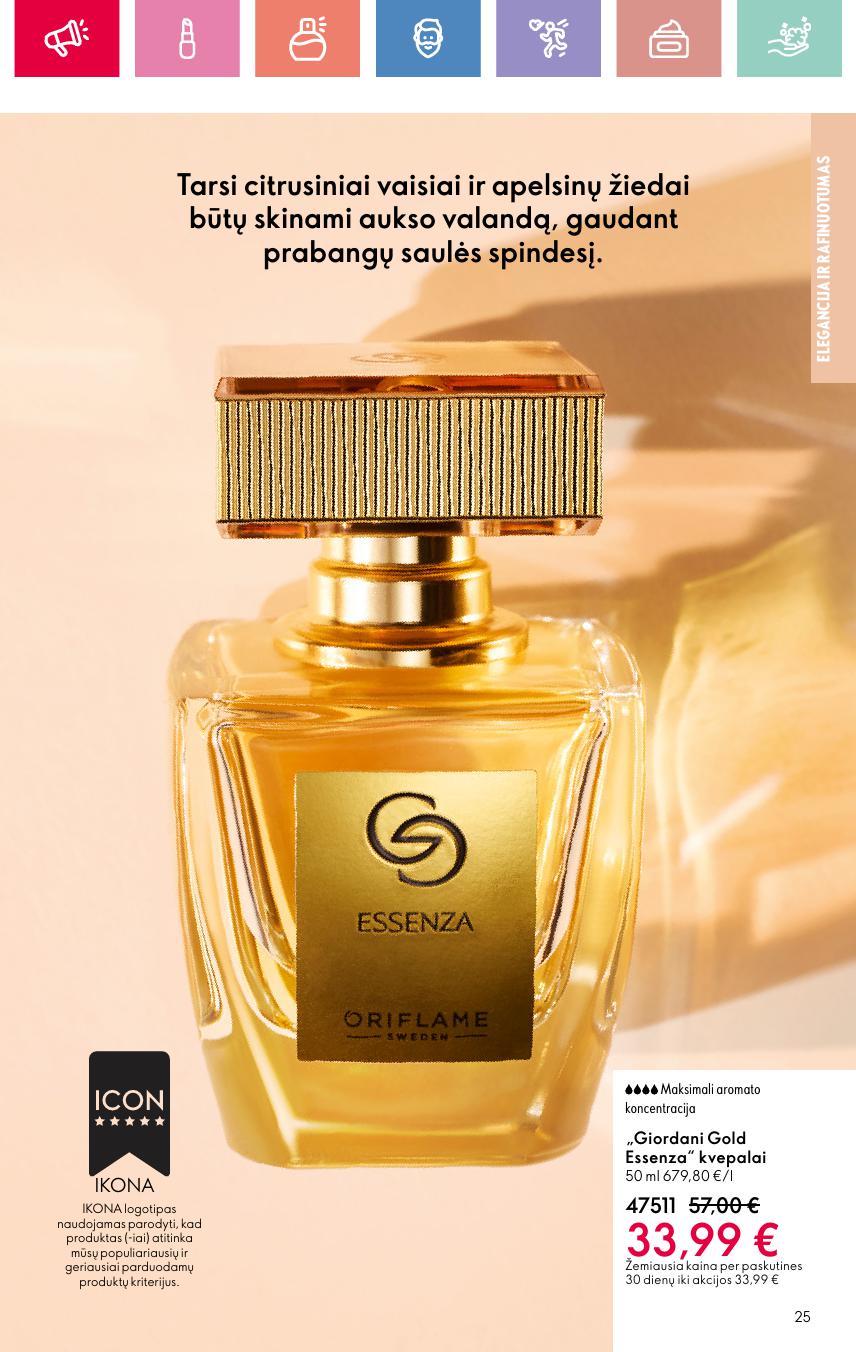 Naujas ORIFLAME katalogas galioja 2025.05.11 - 2025.05.31