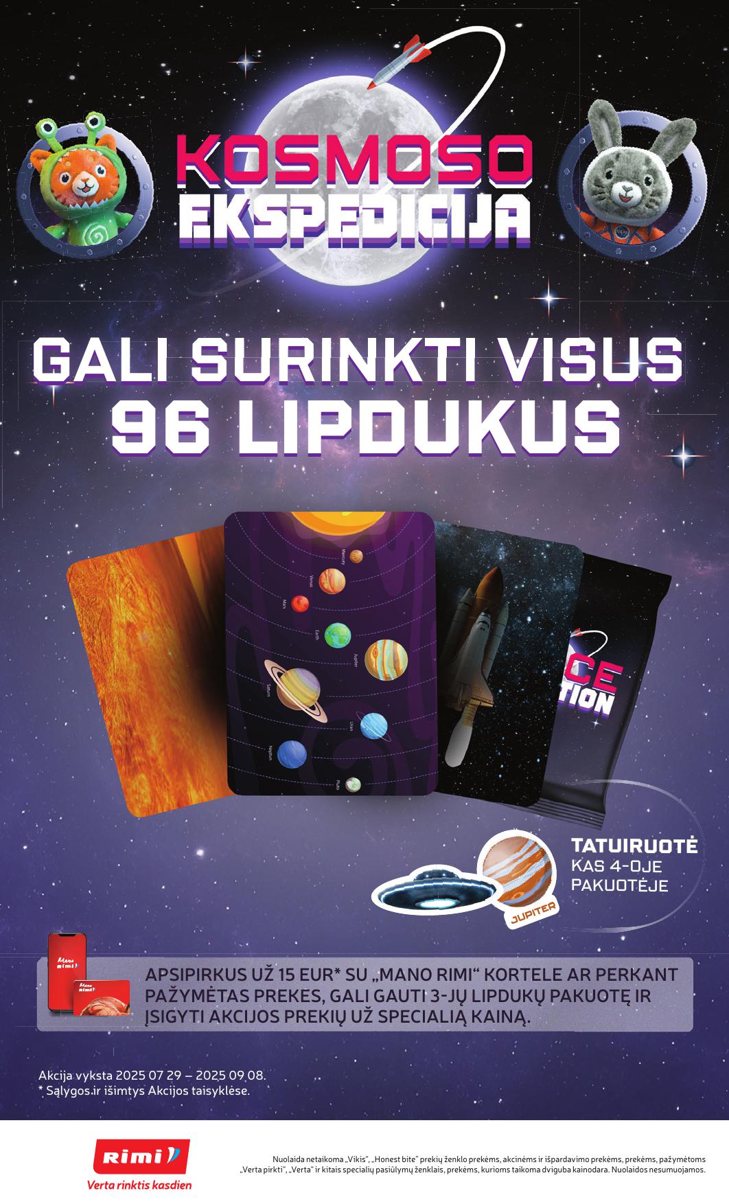 Naujausias RIMI kaininis katalogas 2025.08.05 - 2025.08.11