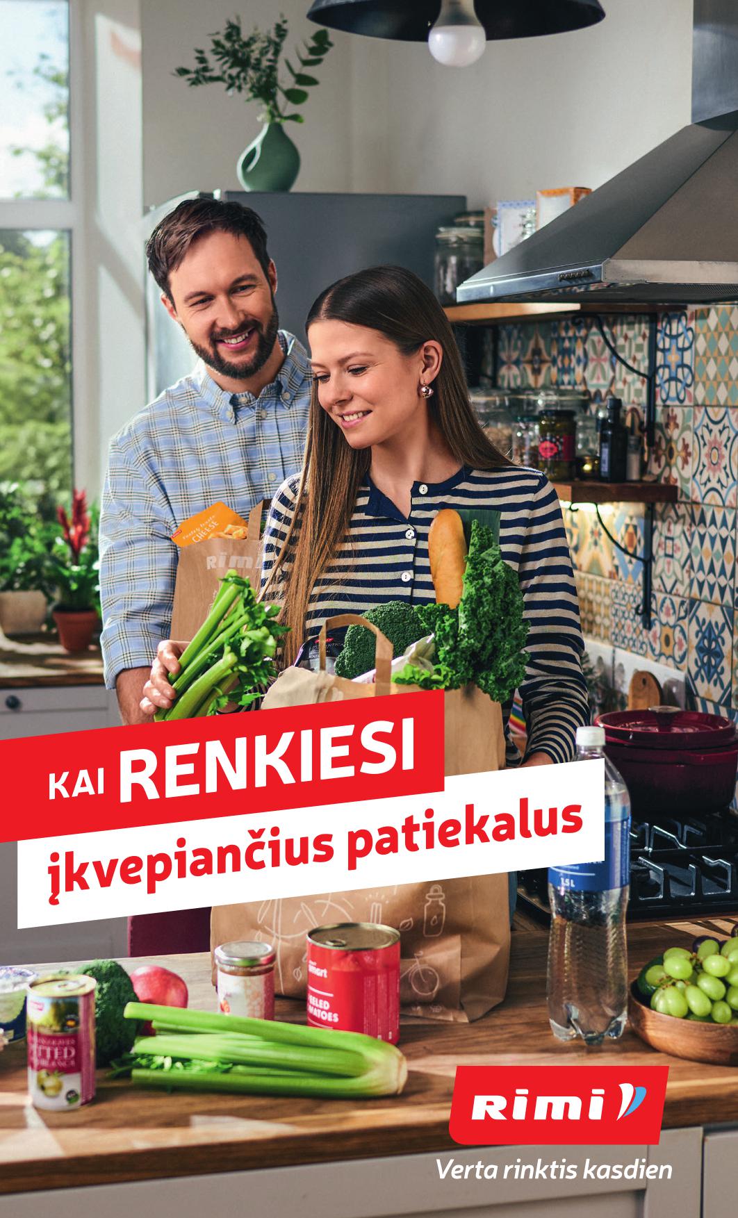 RIMI akcijų ir nuolaidų leidinys Nr.20 2026.05.12  - 2026.05.18