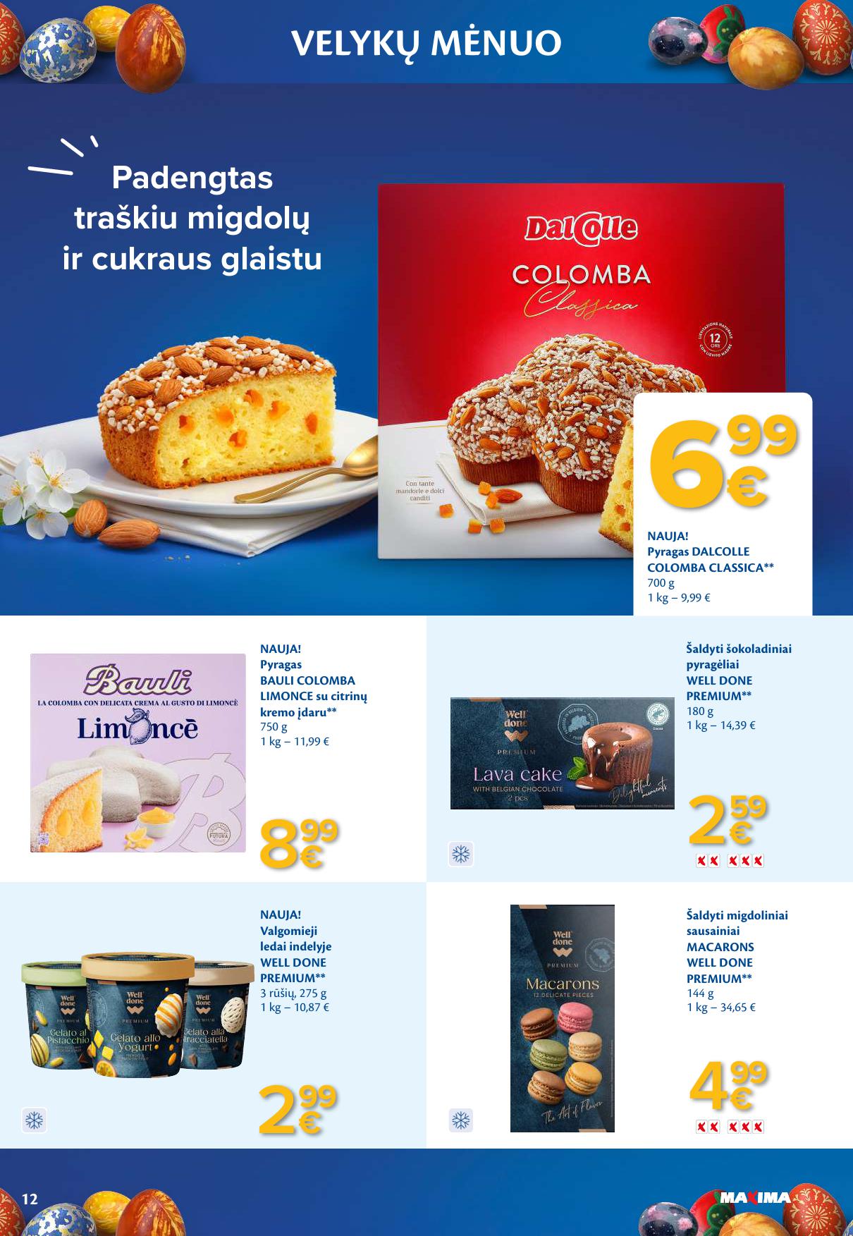 MAXIMA katalogas "VELYKŲ MĖNUO" 2026.03.03 - 2026.04.06