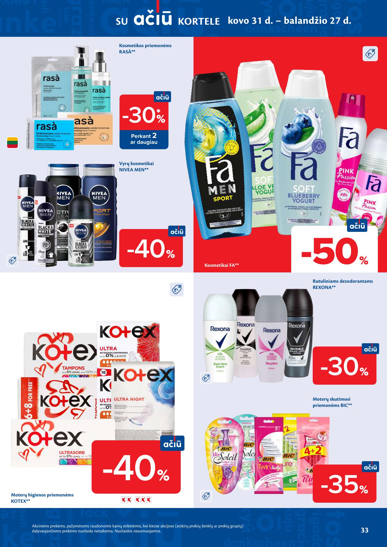 MAXIMA akcijų ir nuolaidų leidinys Nr.16 2026.04.14 - 2026.04.20