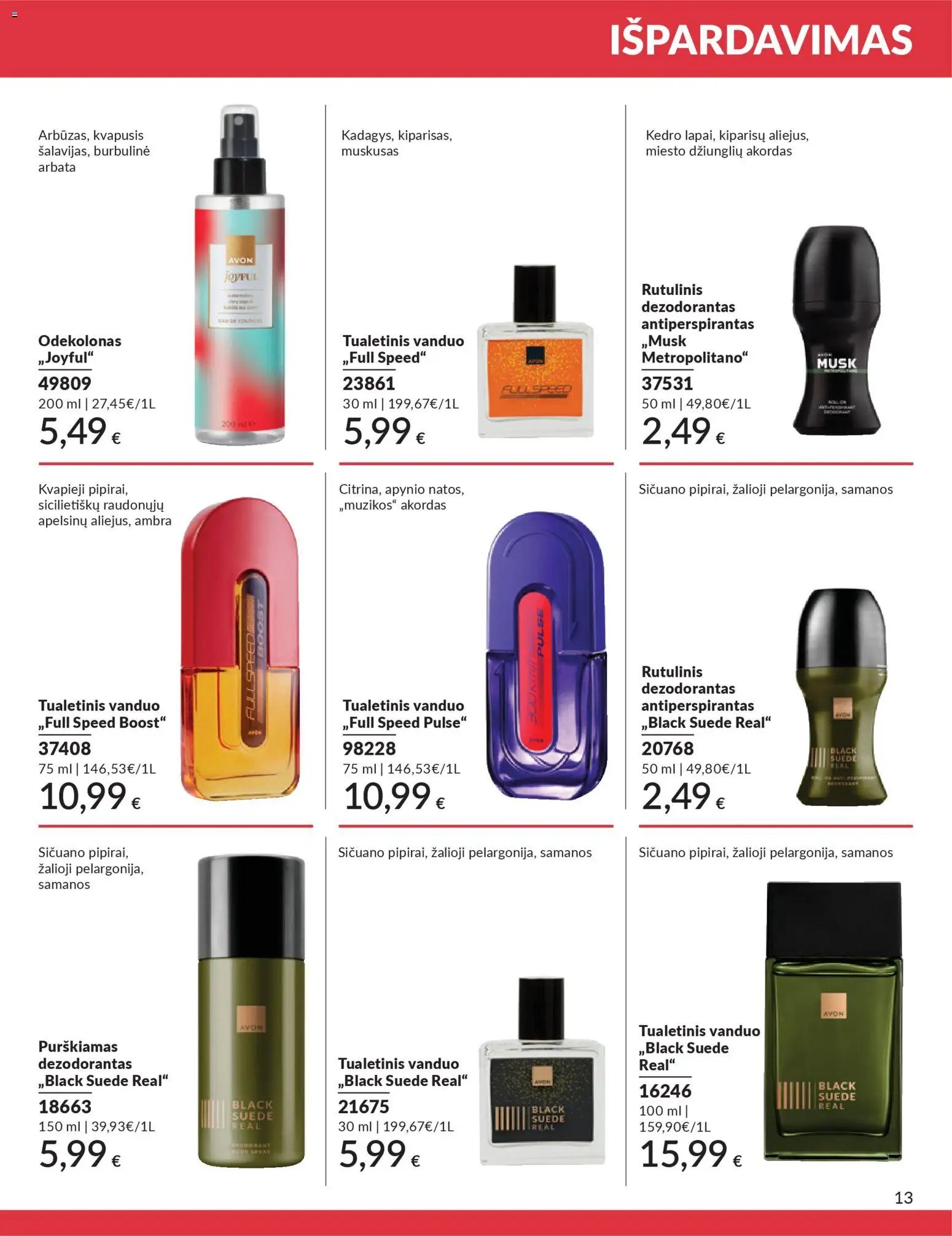 AVON katalogas galioja 2026.02.01 - 2026.02.28