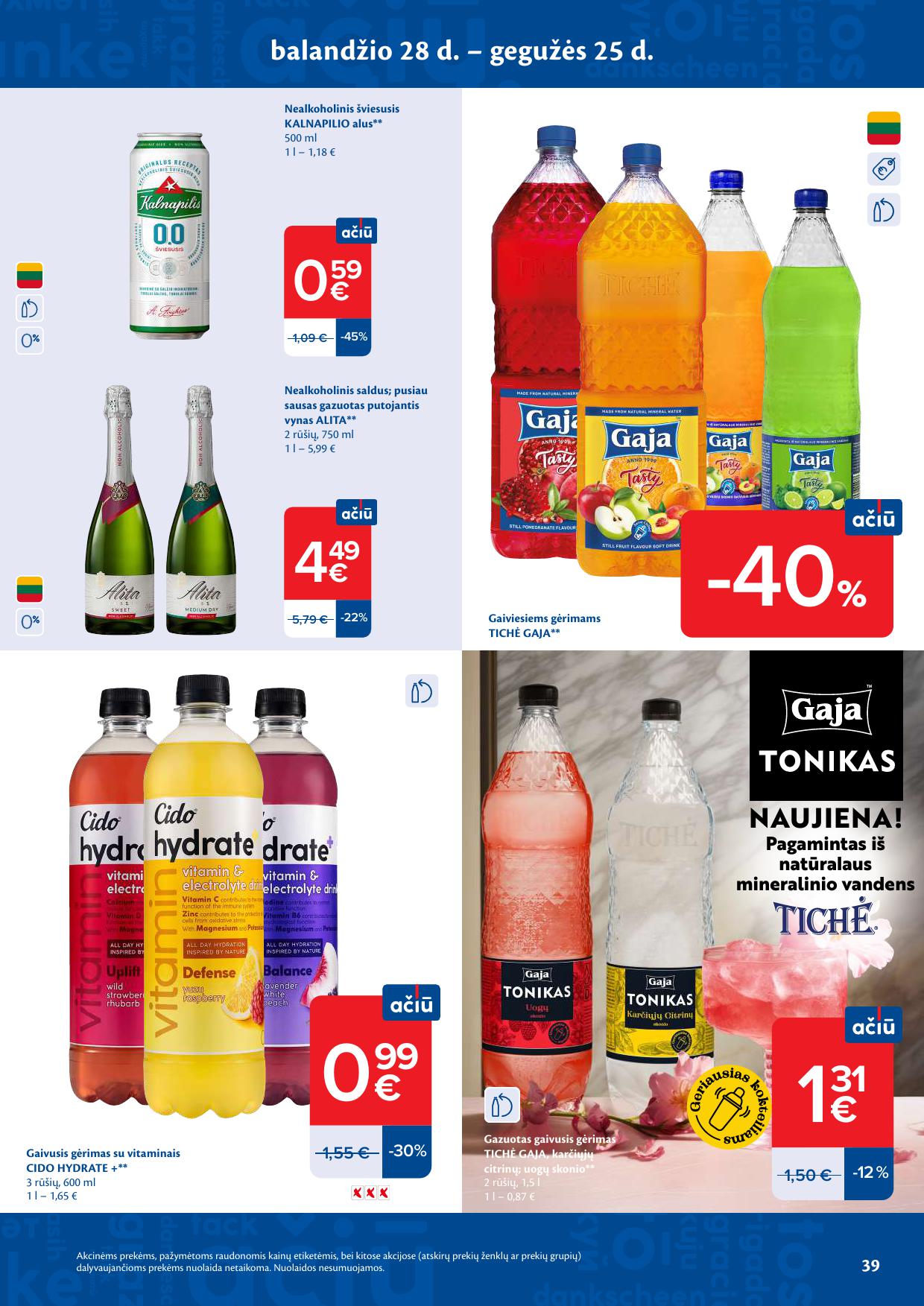 Naujausias MAXIMA kaininis katalogas 2026.04.28 - 2026.05.04