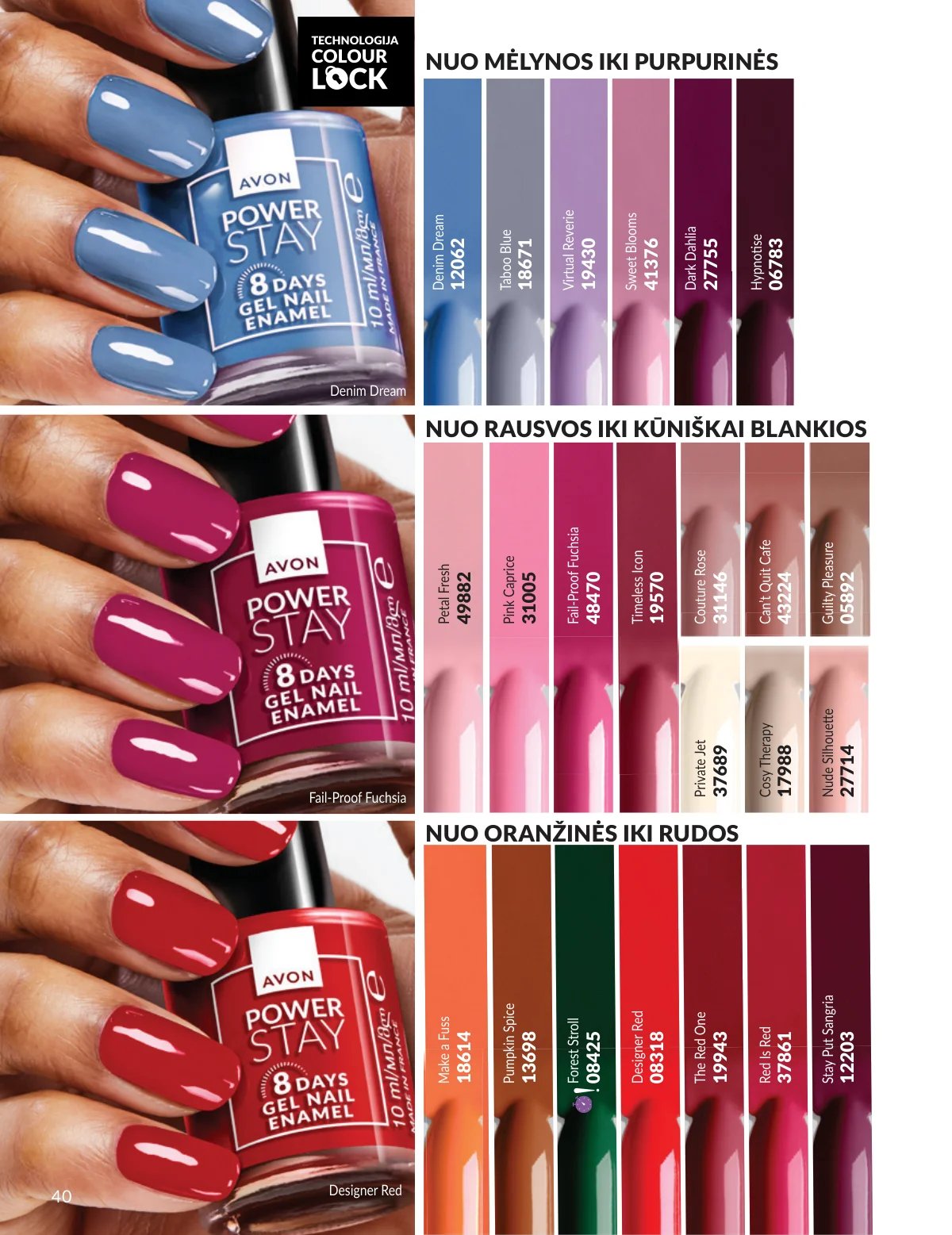 Naujas AVON katalogas galioja 2026.02.01 - 2026.02.28