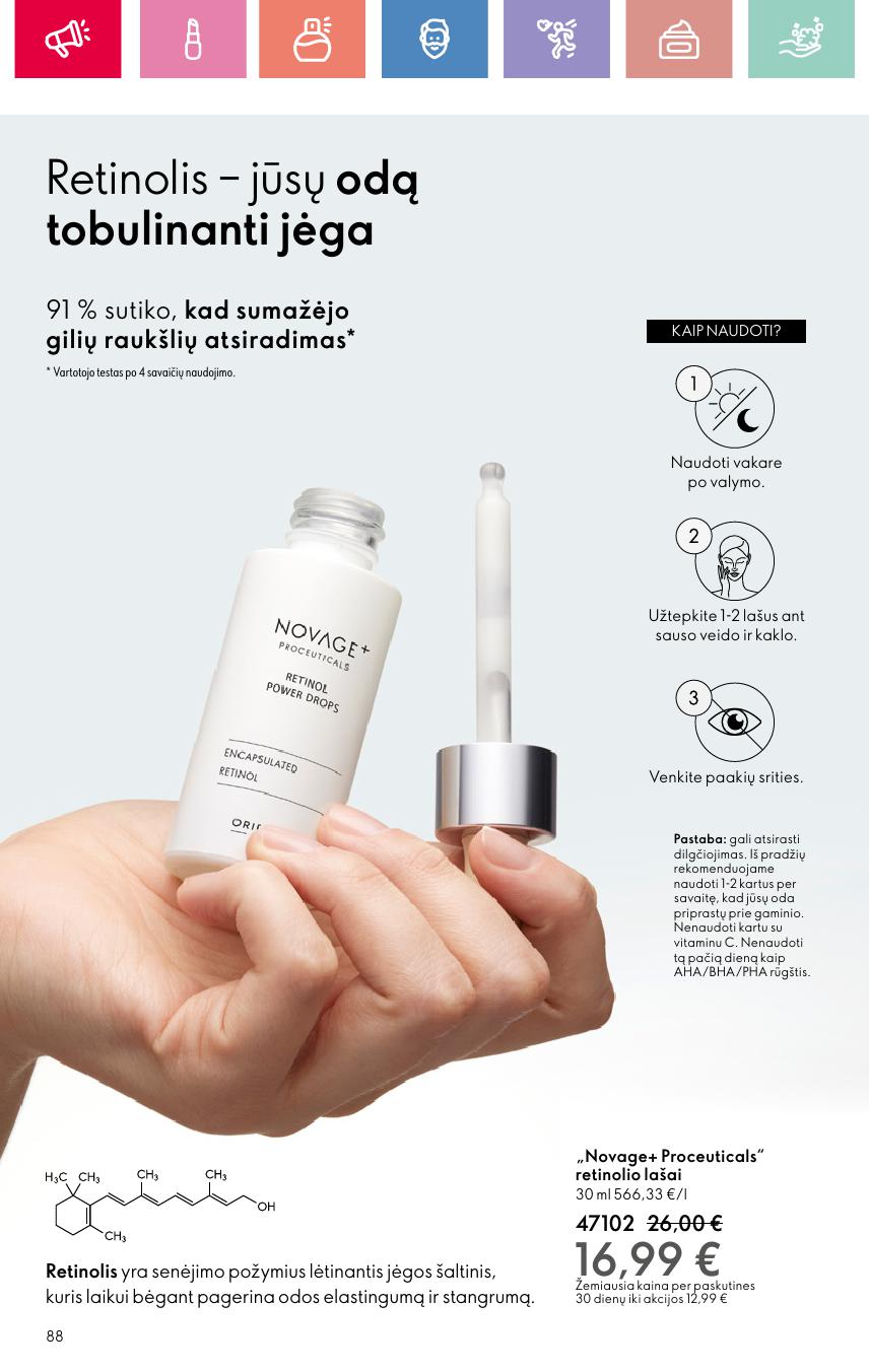 ORIFLAME katalogas galioja 2025.05.11 - 2025.05.31