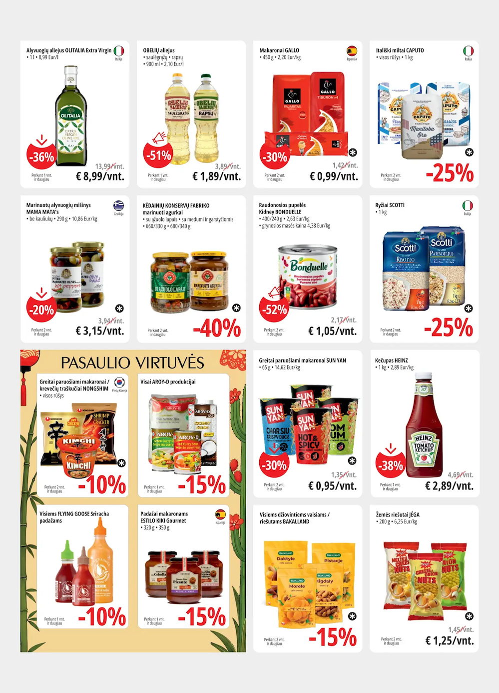 Naujas PROMO Cash&amp;Carry leidinys nuo 2026.10.21 iki 2026.11.03
