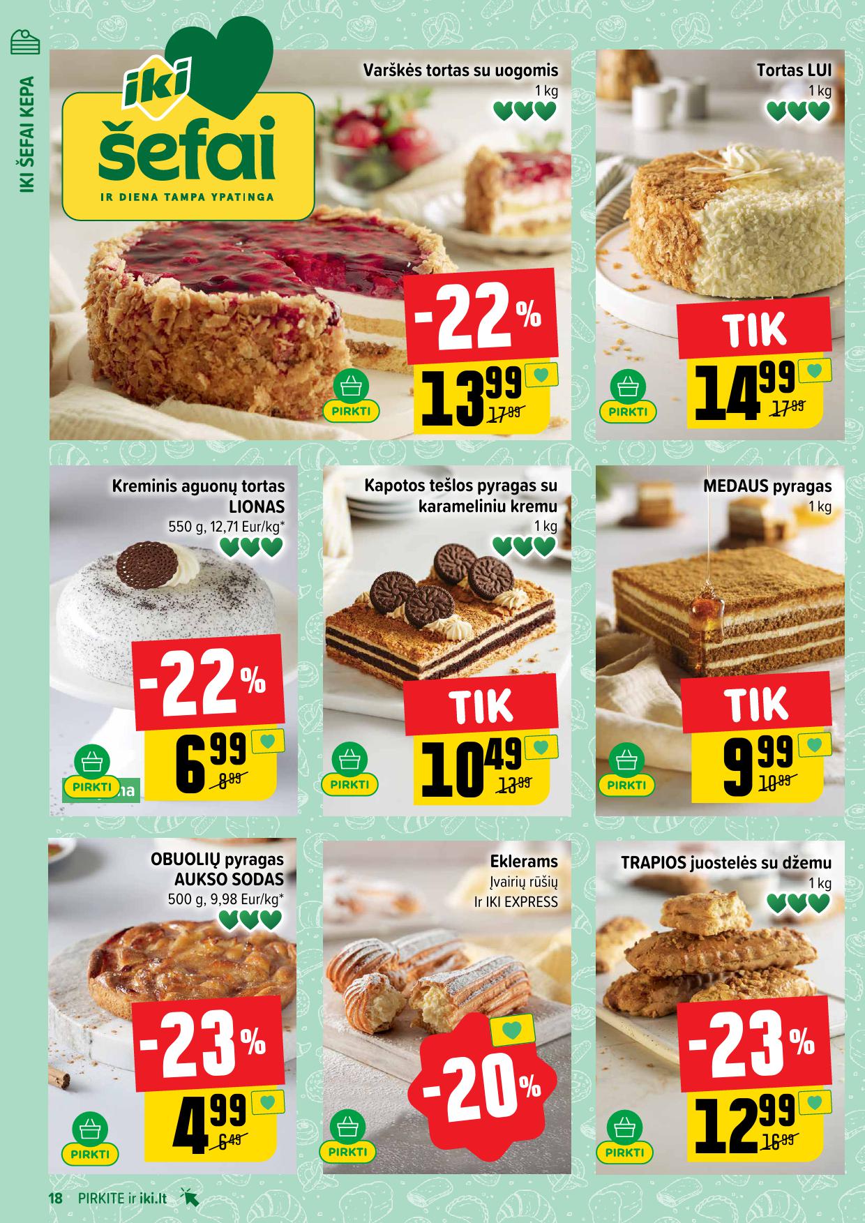 Naujausias IKI kaininis katalogas 2026.02.16 - 2026.02.22