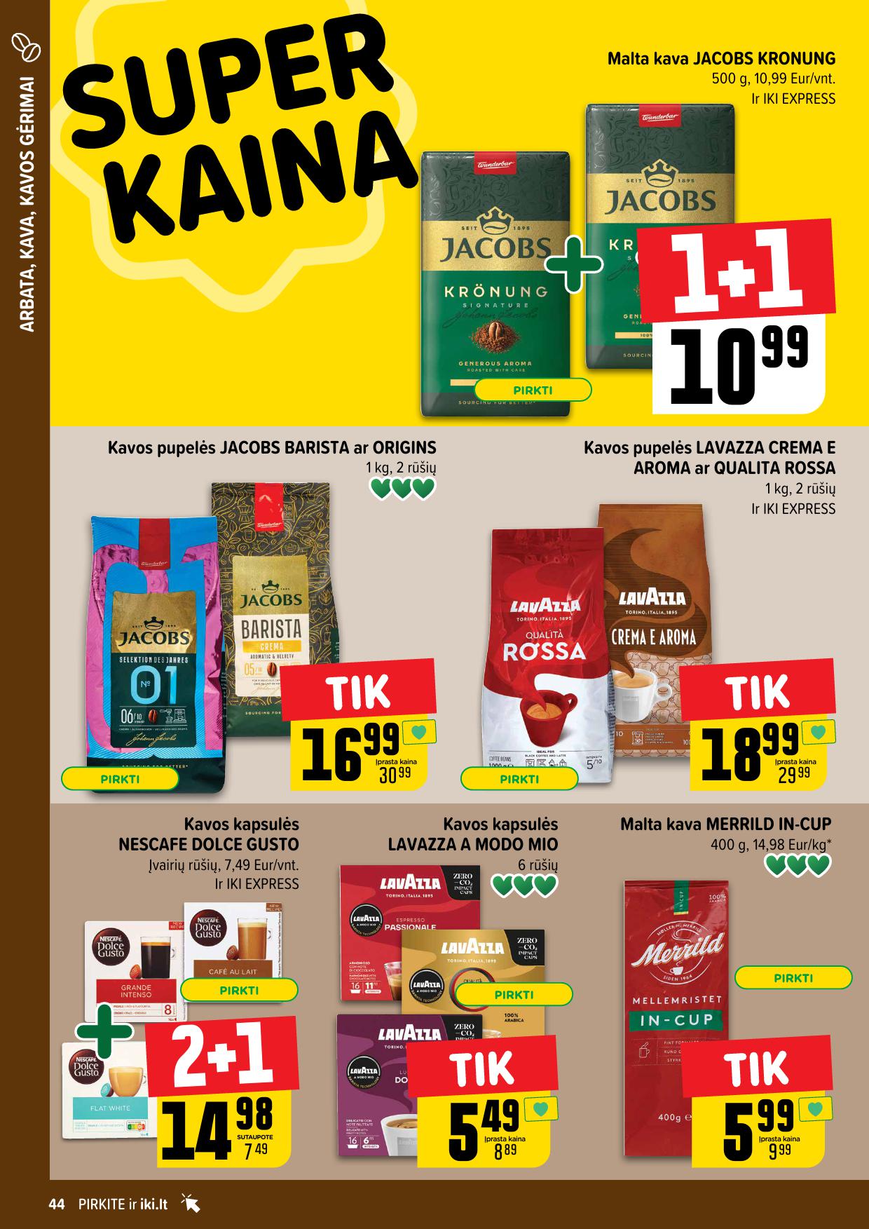 Naujausias IKI kaininis katalogas 2025.03.03 - 2025.03.09