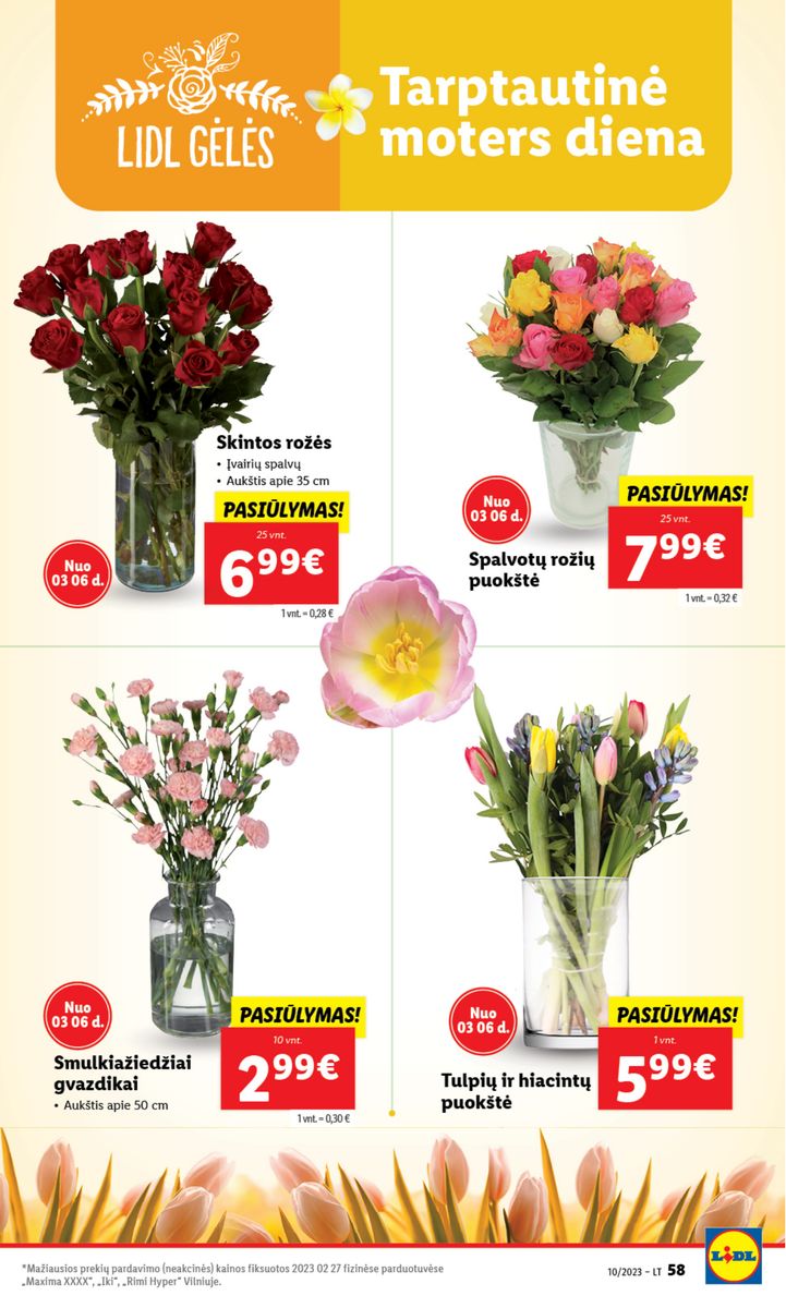 Naujausias LIDL kaininis katalogas 2023.03.06 - 2023.03.12