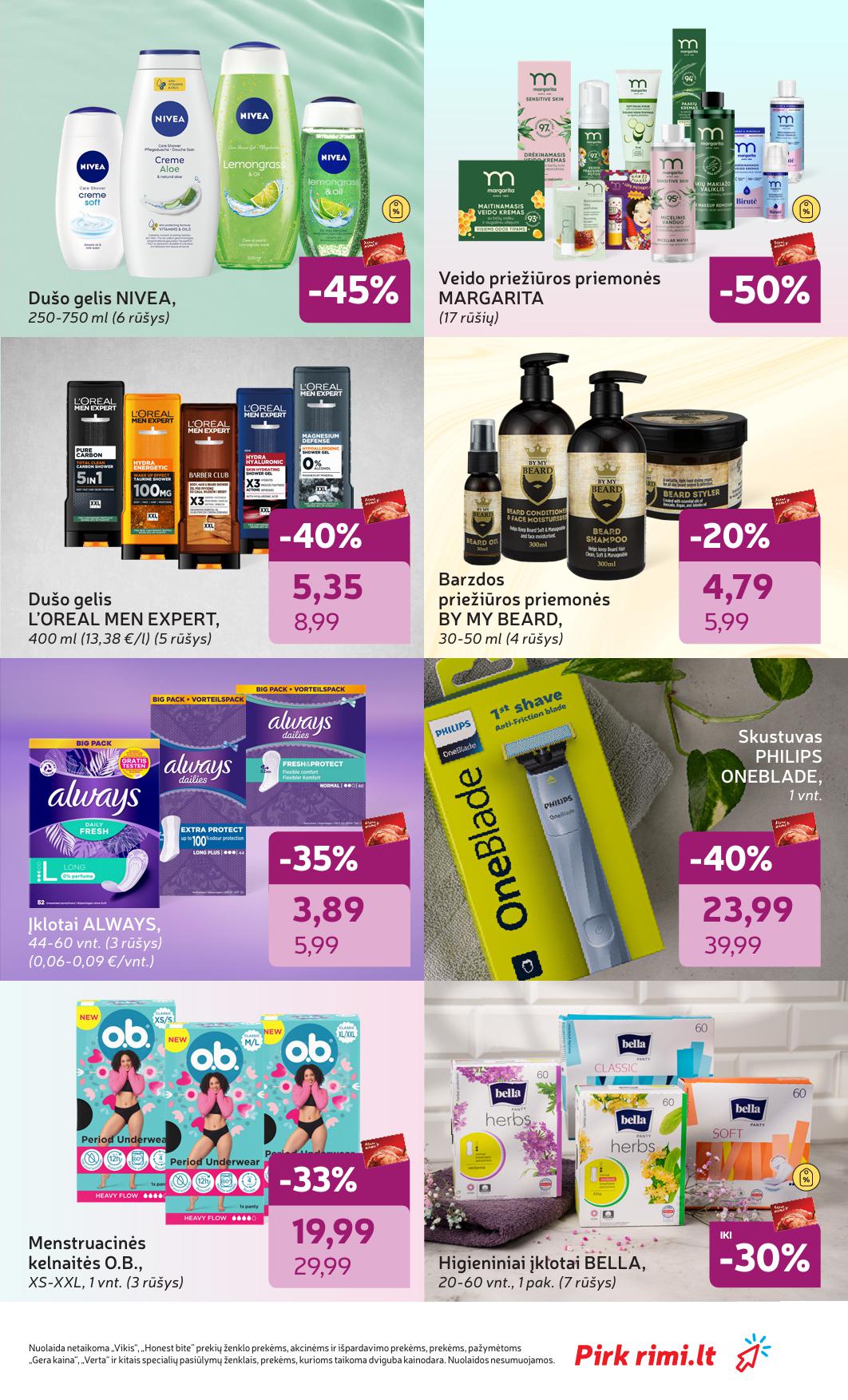 Naujausias RIMI kaininis katalogas 2026.02.24 - 2026.03.02