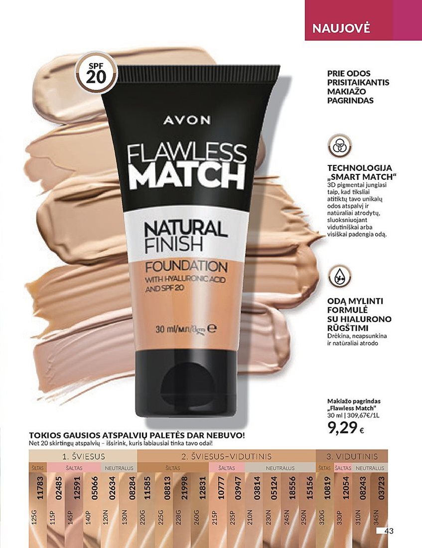AVON katalogas galioja 2023.09.01 - 2023.09.30