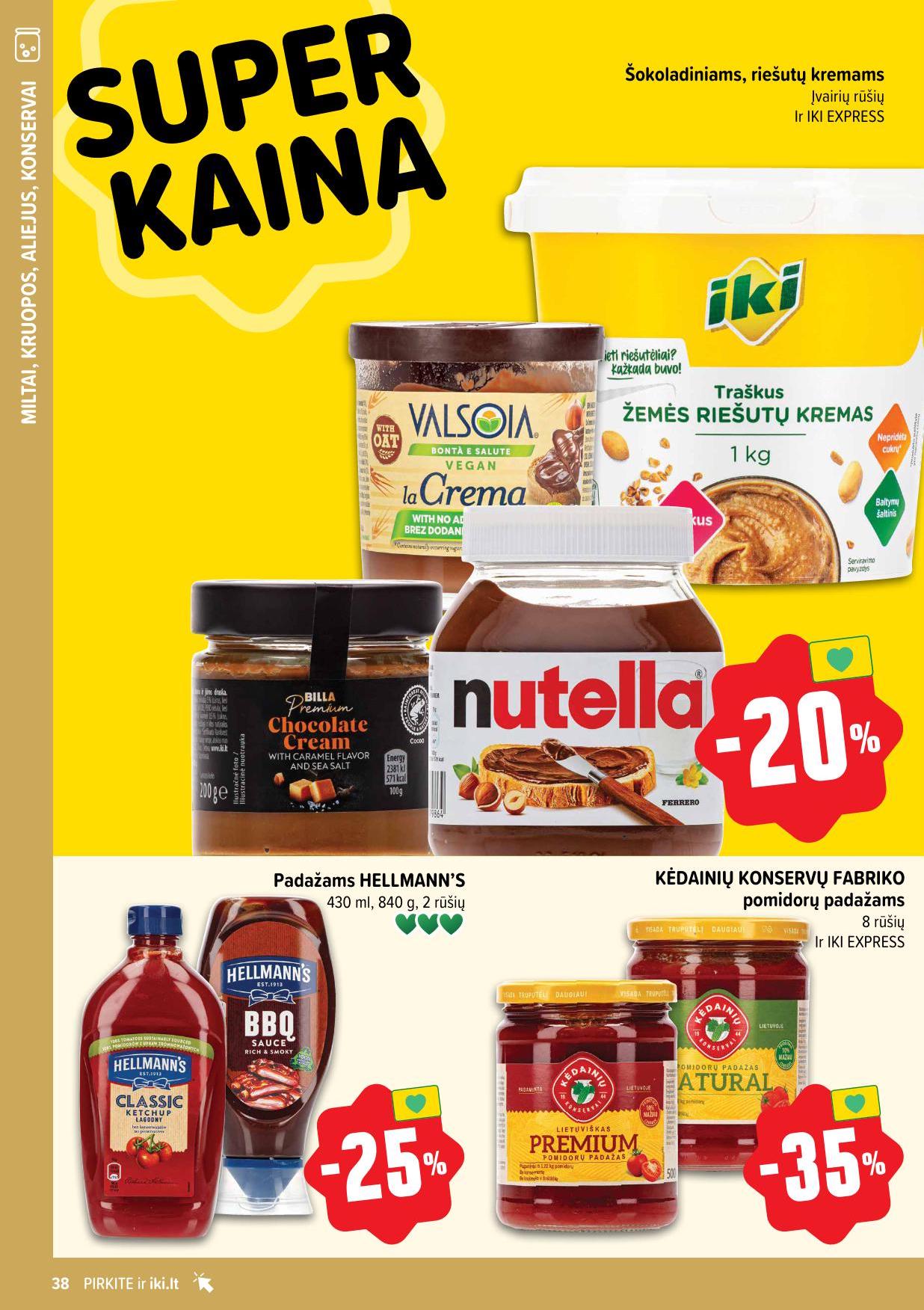 Naujausias IKI kaininis katalogas 2024.04.01 - 2024.04.07