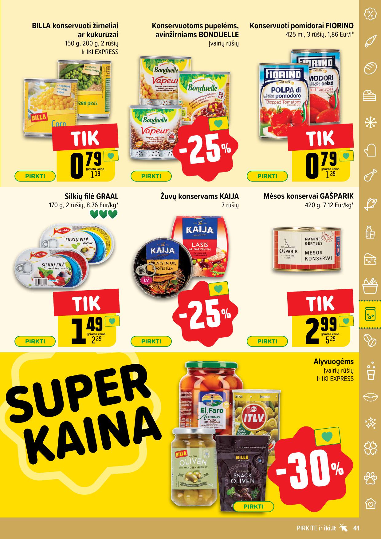 Naujausias IKI kaininis katalogas 2025.06.02 - 2025.06.08