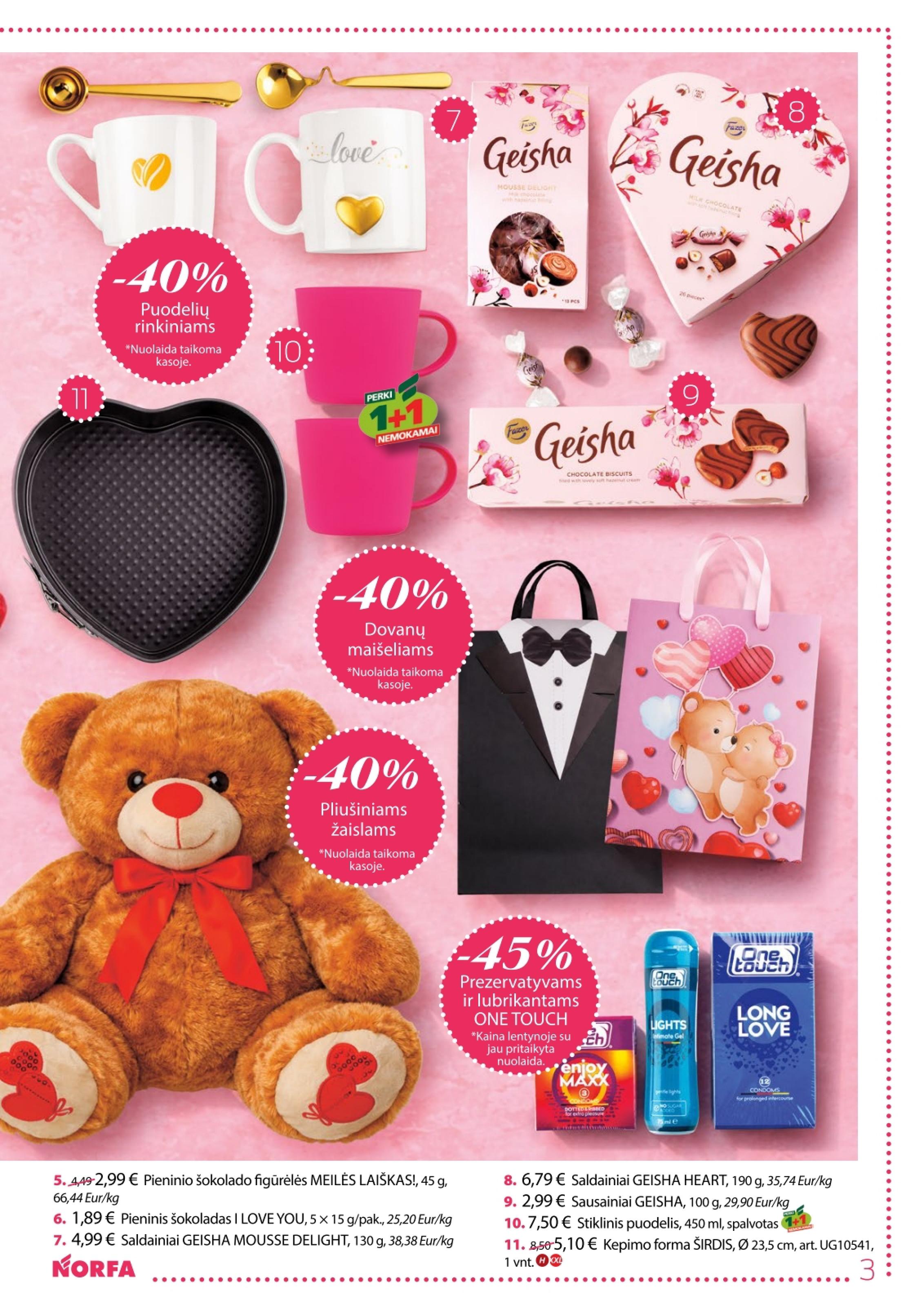 Naujausias NORFA kaininis katalogas 2026.02.05 - 2026.02.18