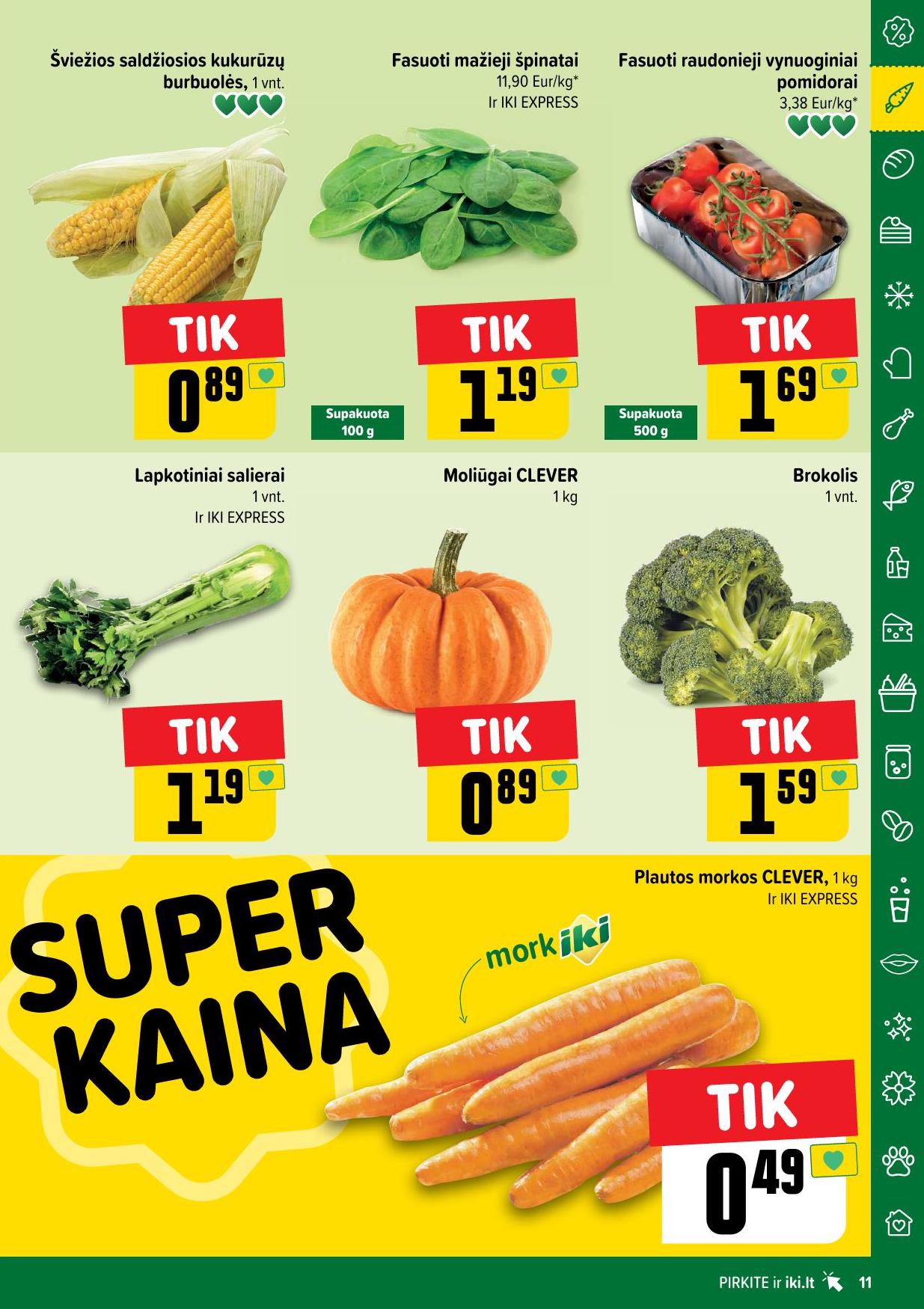 Naujausias IKI kaininis katalogas 2024.09.09 - 2024.09.15