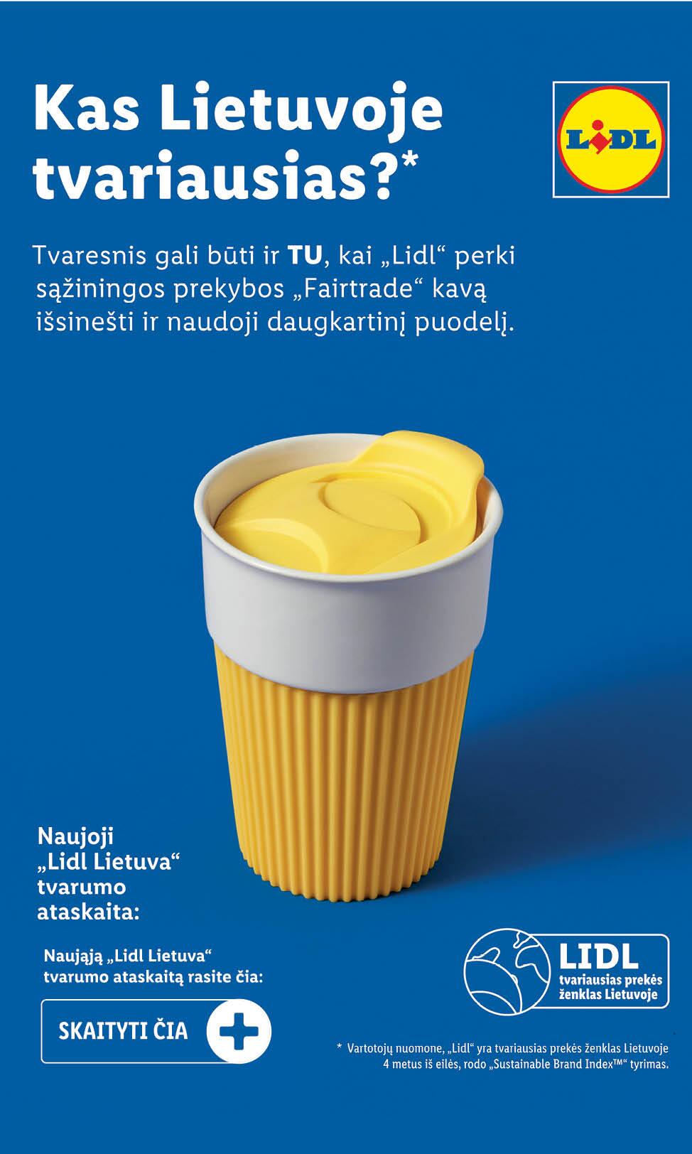 Naujausias LIDL kaininis katalogas 2023.06.05 - 2023.06.11