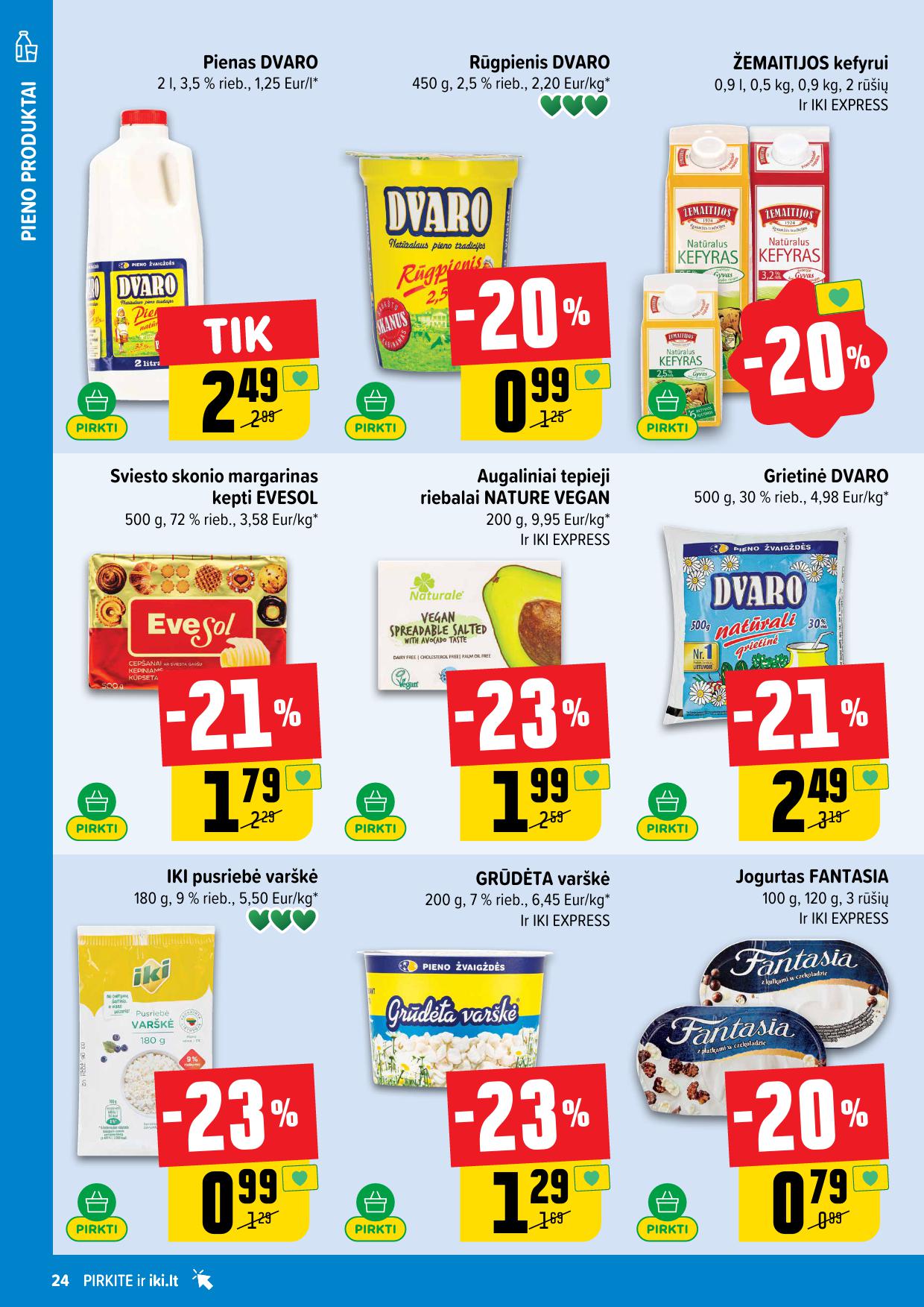 IKI SAVAITĖLĖ akcijų ir nuolaidų leidinys Nr.31 2025.07.28 - 2025.08.03