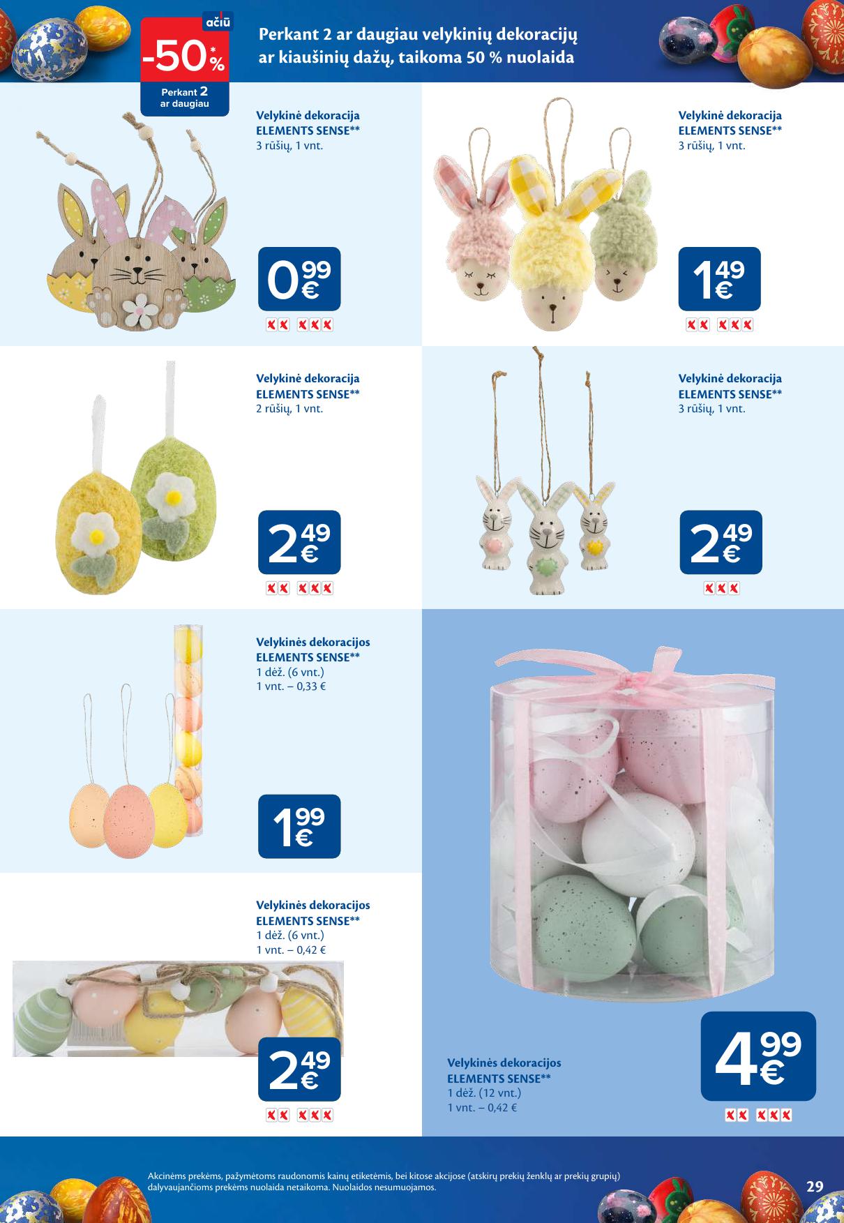 MAXIMA katalogas "VELYKŲ MĖNUO" 2026.03.03 - 2026.04.06