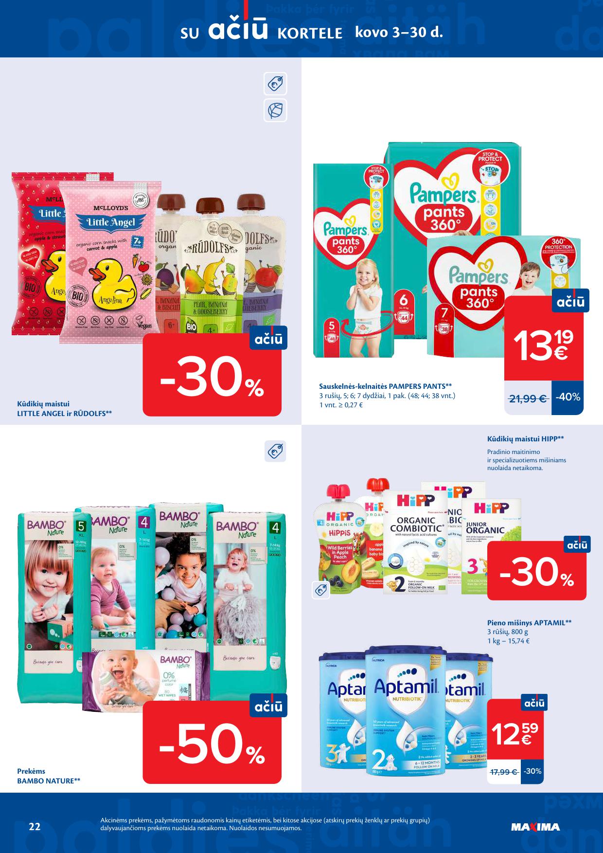 Naujausias MAXIMA kaininis katalogas 2026.03.10 - 2026.03.16