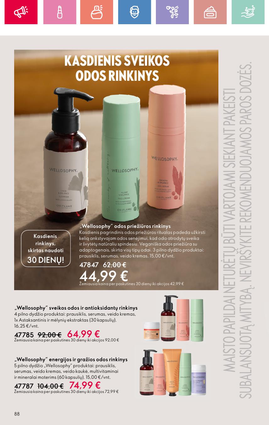 Naujas ORIFLAME katalogas galioja 2025.04.30 - 2025.05.10