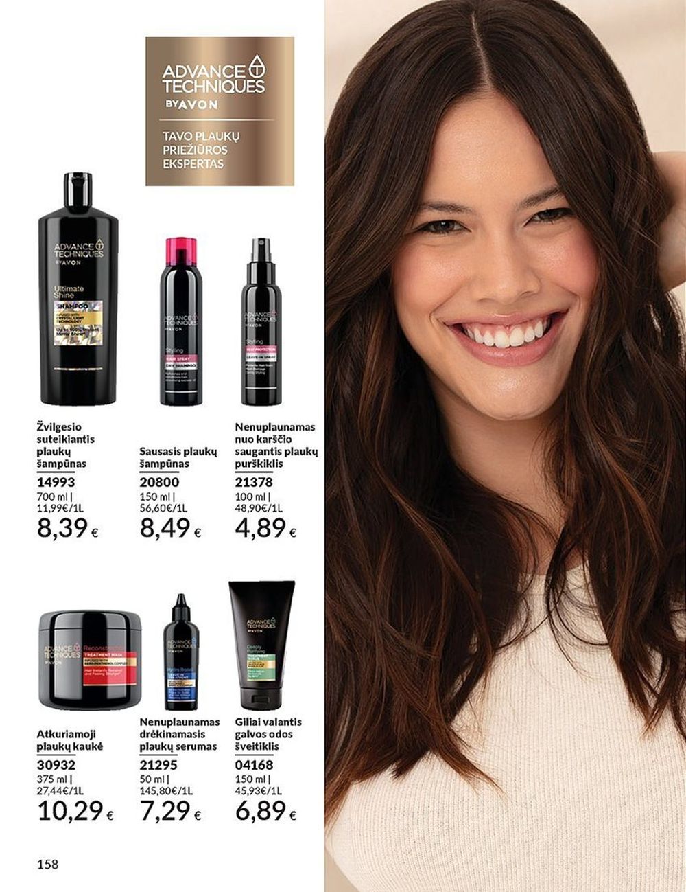 AVON katalogas galioja 2025.05.01 - 2025.05.31