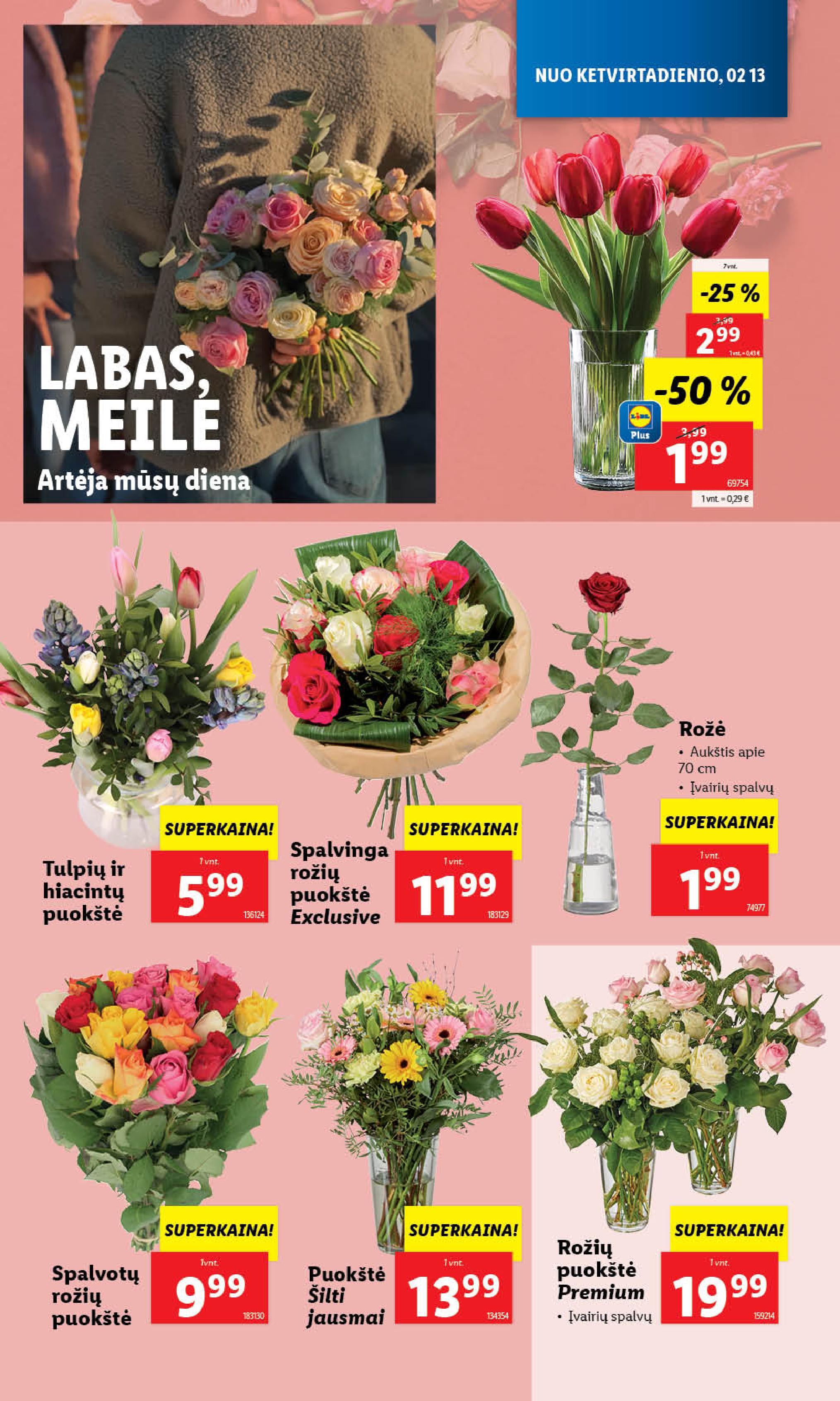 Naujausias LIDL kaininis katalogas 2025.02.10 - 2025.02.16