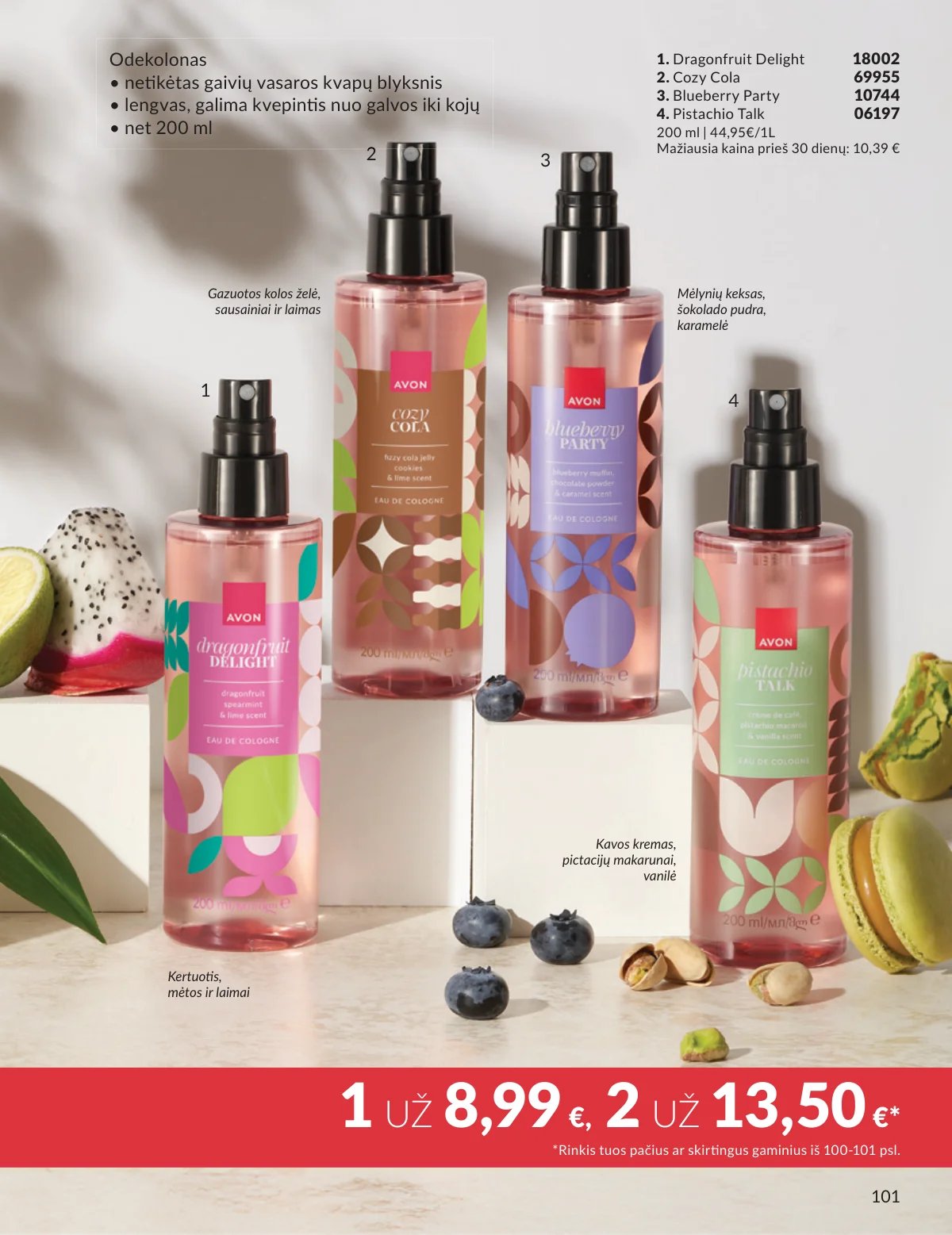 AVON katalogas galioja 2026.02.01 - 2026.02.28