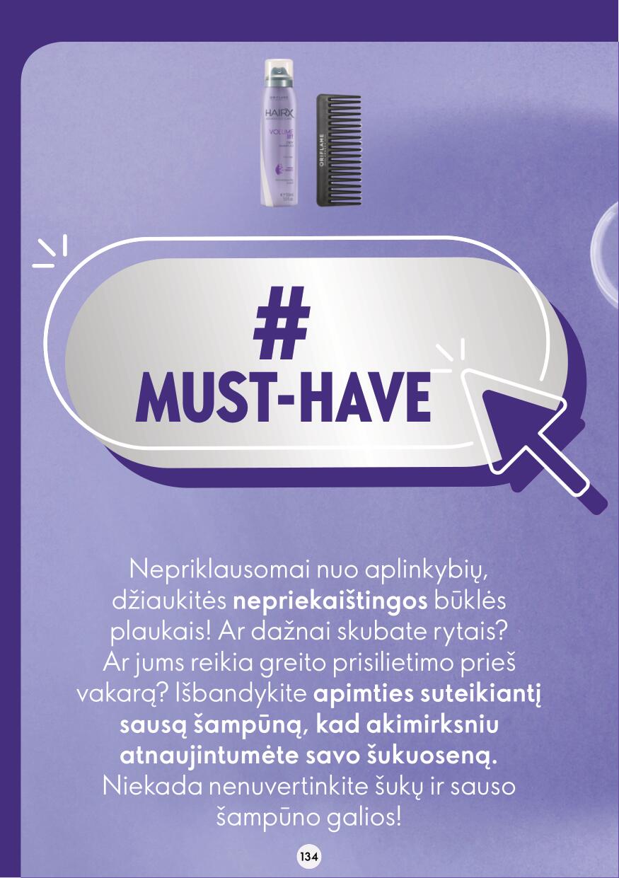 ORIFLAME katalogas galioja 2023.03.15 - 2023.04.04