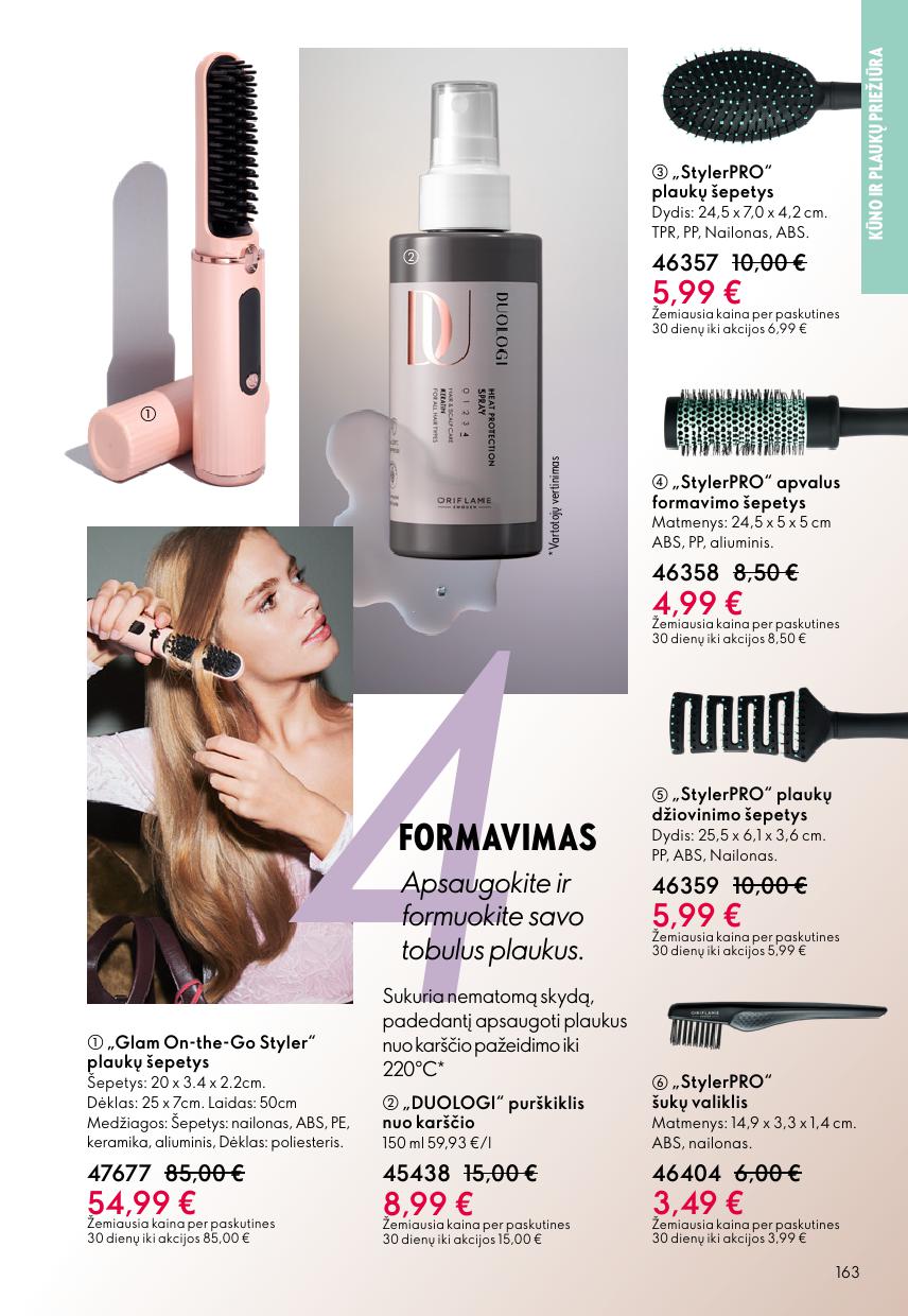 Naujas ORIFLAME katalogas galioja 2026.02.18 - 2026.03.10