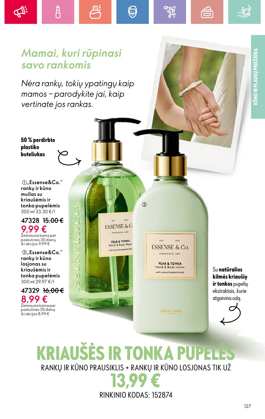 ORIFLAME katalogas galioja 2025.05.11 - 2025.05.31
