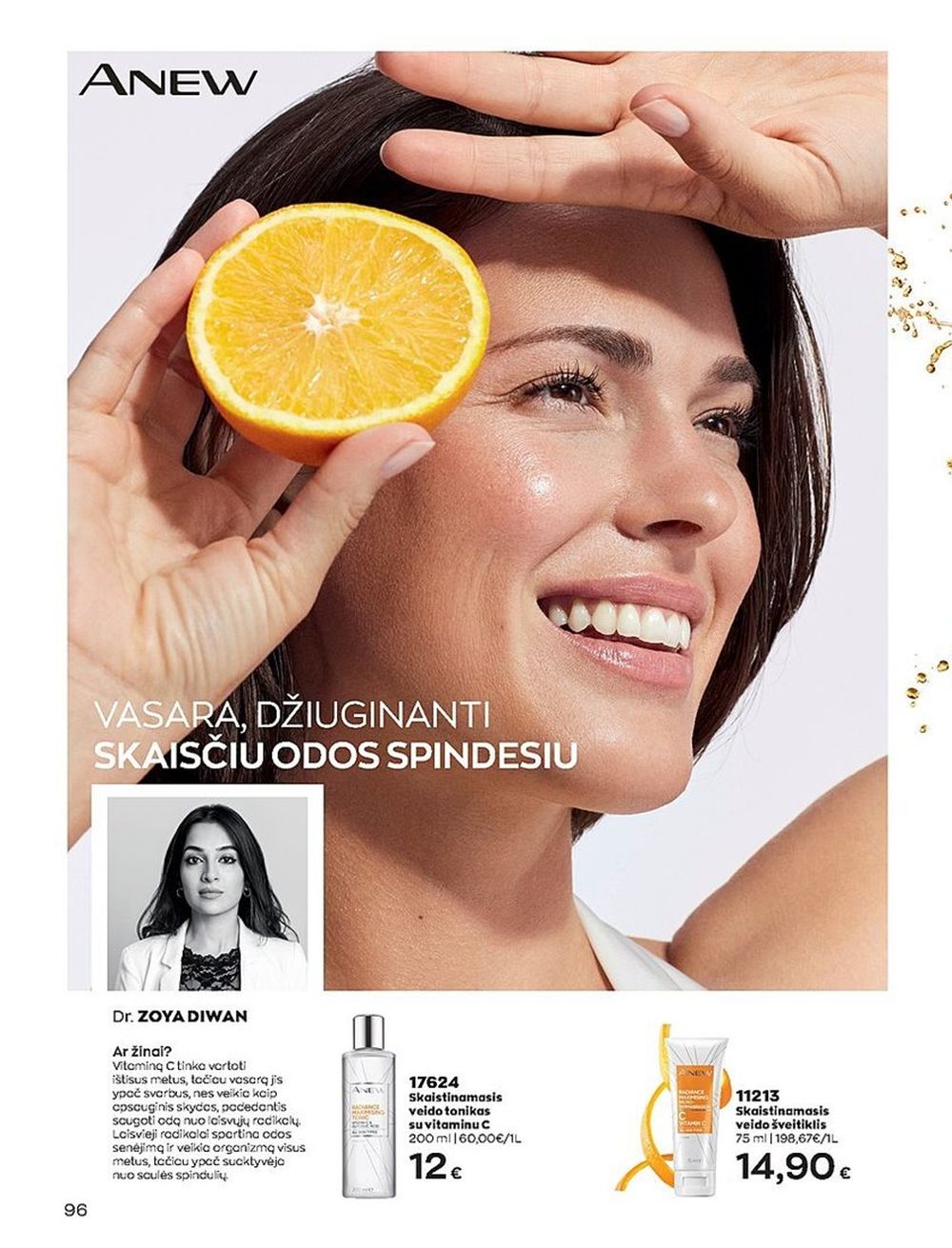 Naujas AVON katalogas galioja 2023.06.01 - 2023.06.30