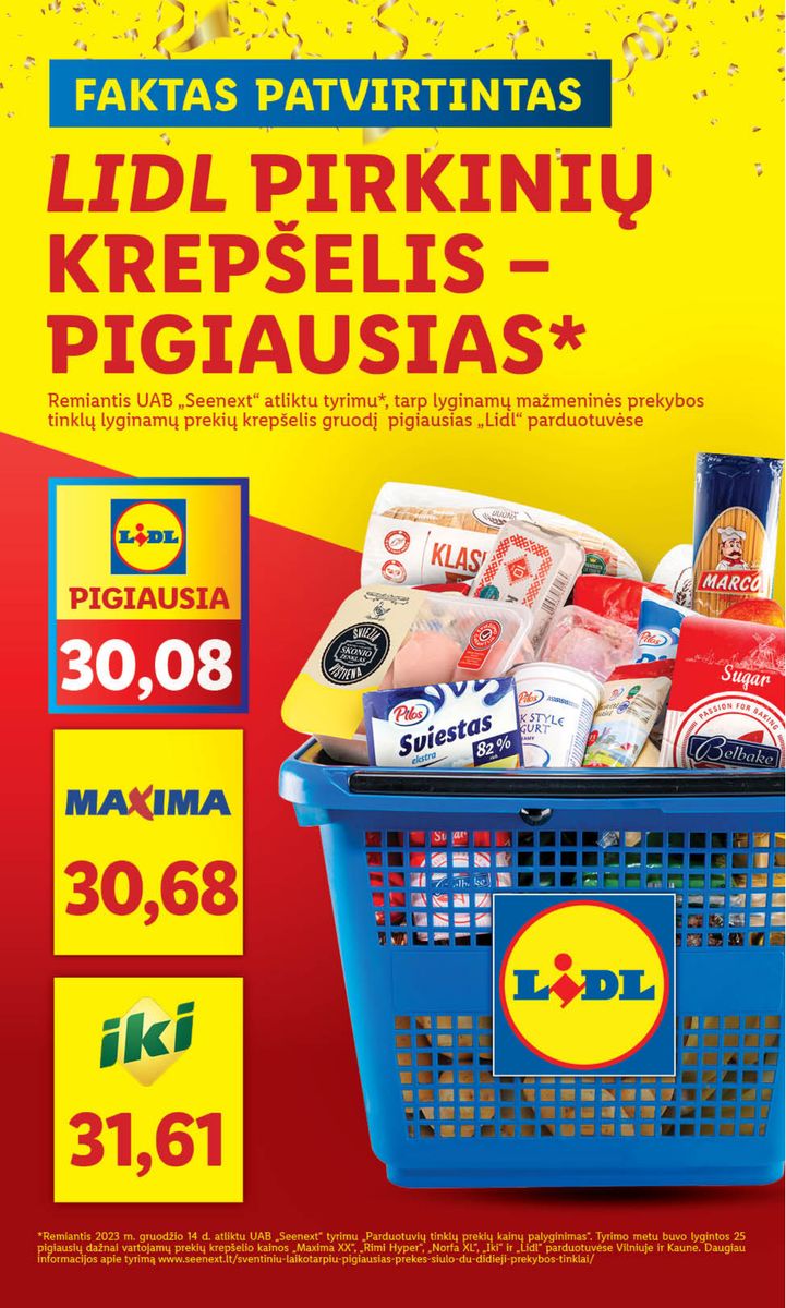Naujausias LIDL kaininis katalogas 2023.12.26 - 2023.12.31