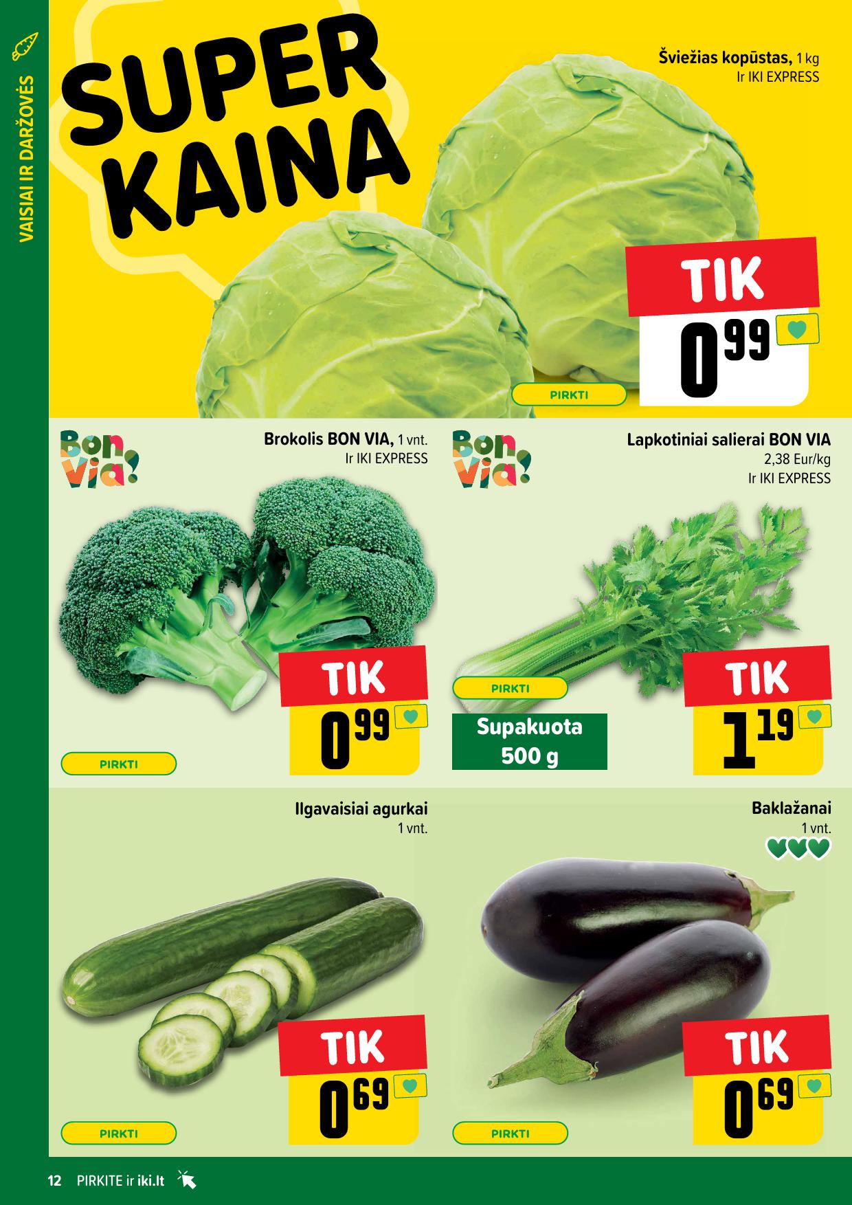 Naujausias IKI kaininis katalogas 2024.04.29 - 2024.05.05