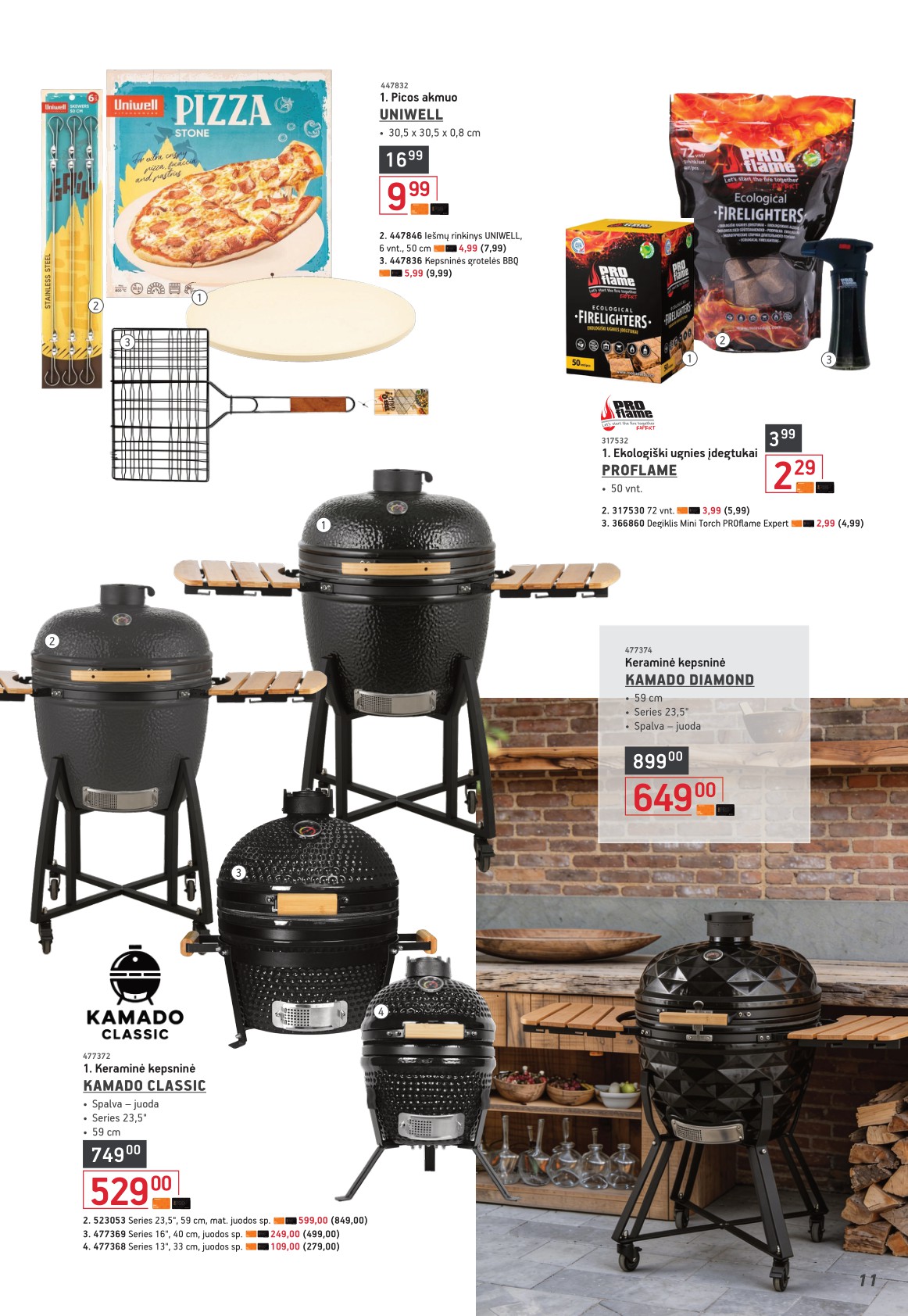 ERMITAŽAS Pavasario katalogas 2026 galioja 2026.04.01 iki 2026.05.03