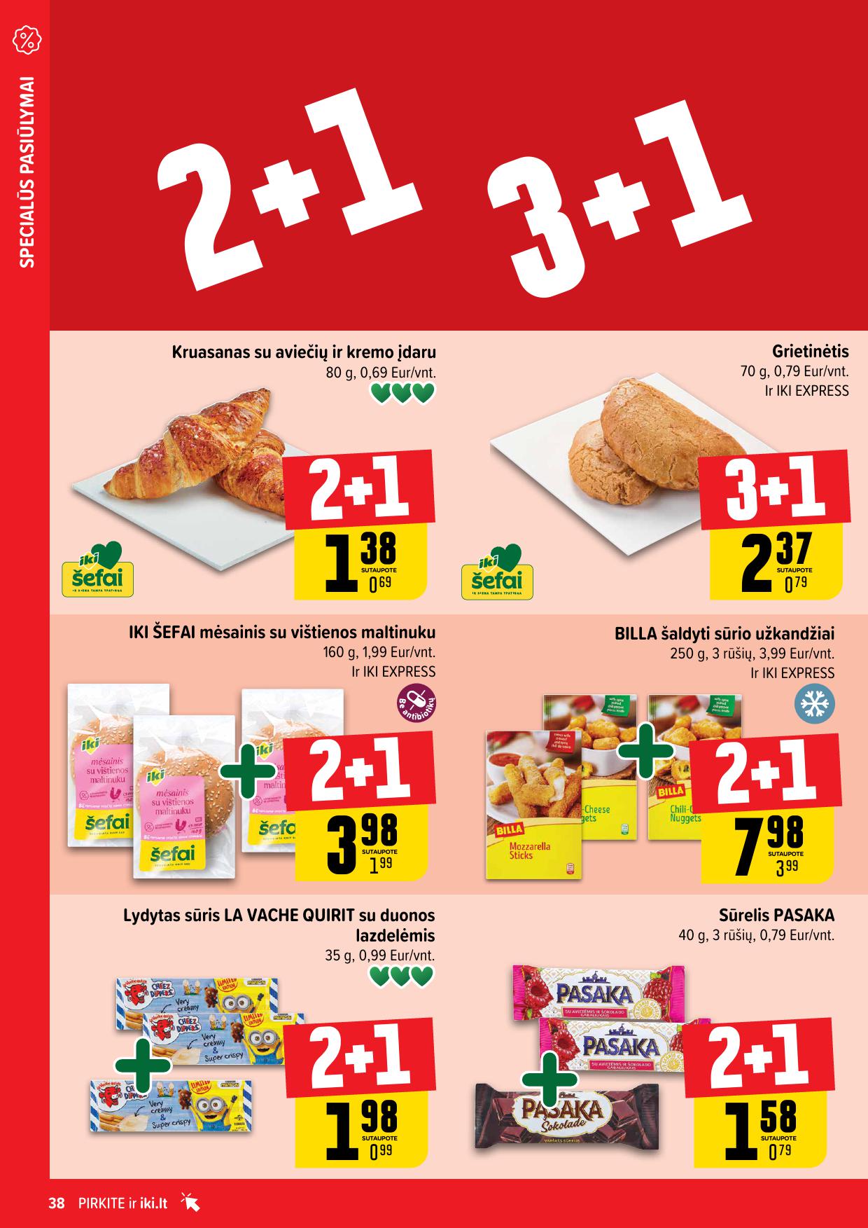 Naujausias IKI kaininis katalogas 2026.02.16 - 2026.02.22