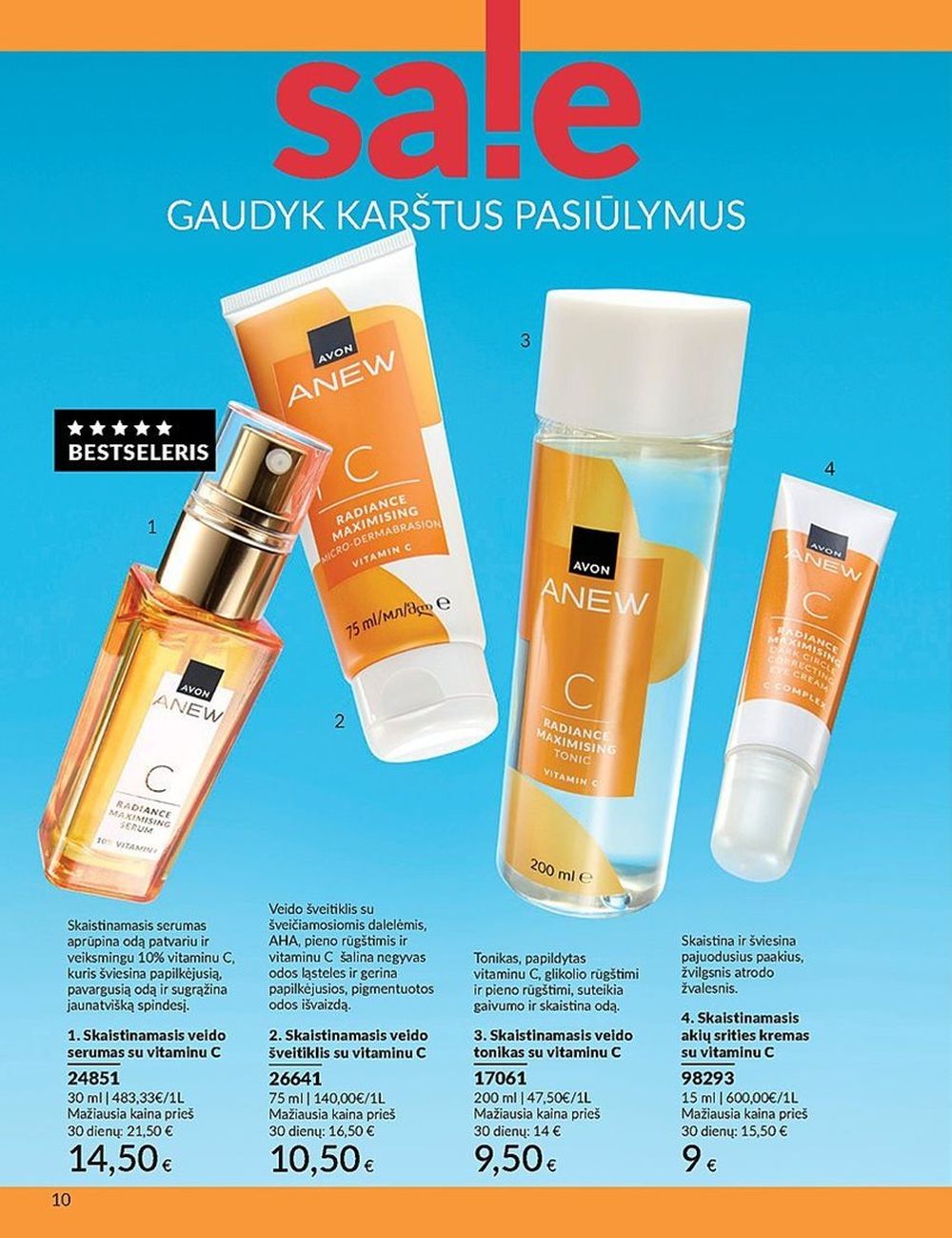 AVON katalogas galioja 2025.07.01 - 2025.07.31