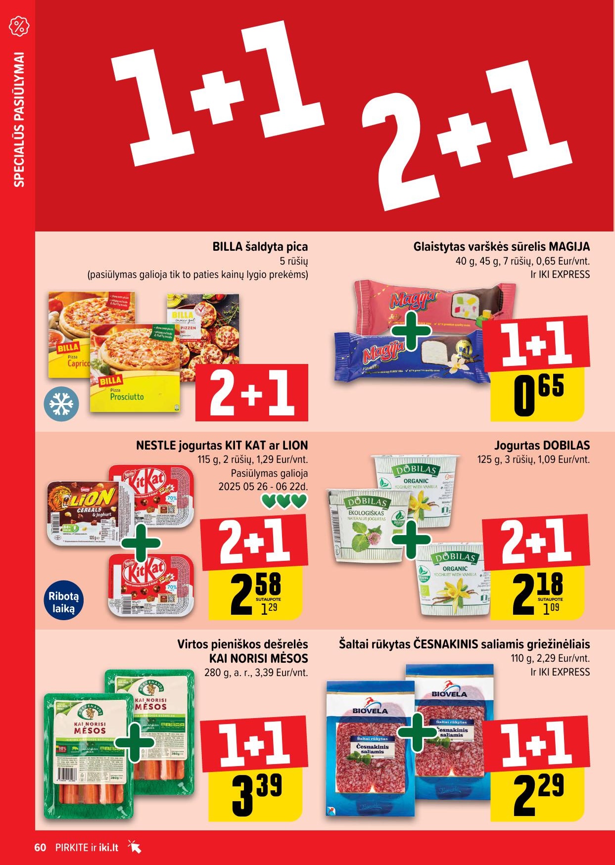 Naujausias IKI kaininis katalogas 2025.06.16 - 2025.06.22
