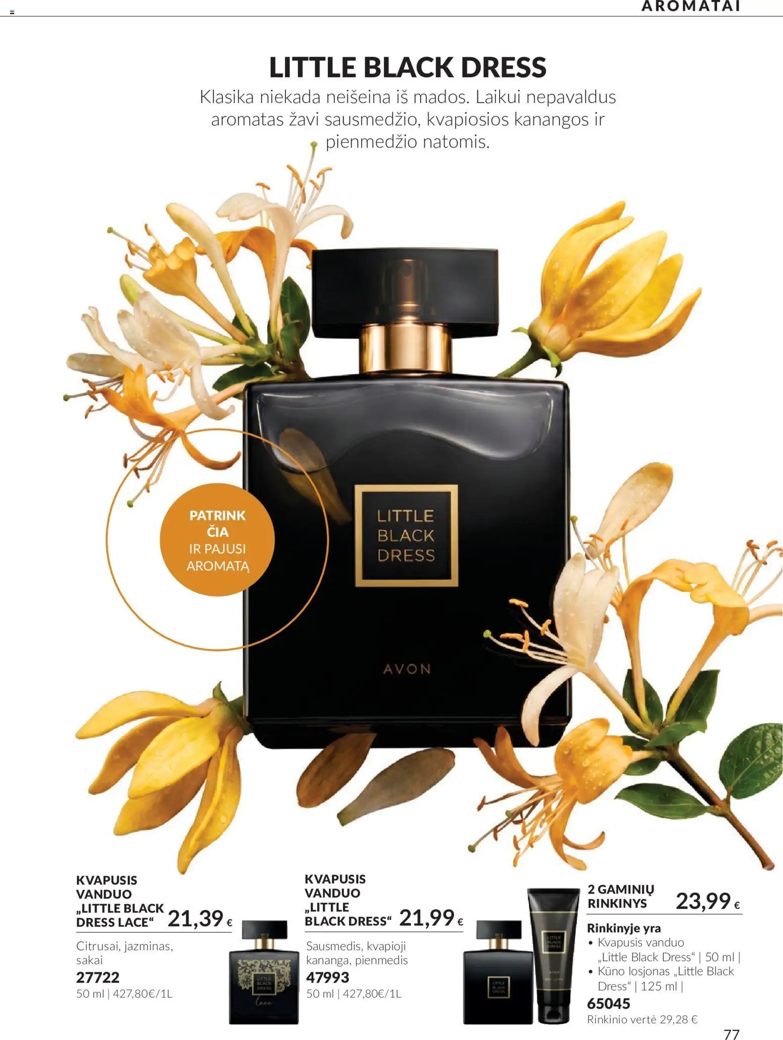 AVON katalogas galioja 2026.10.01 - 2026.10.31