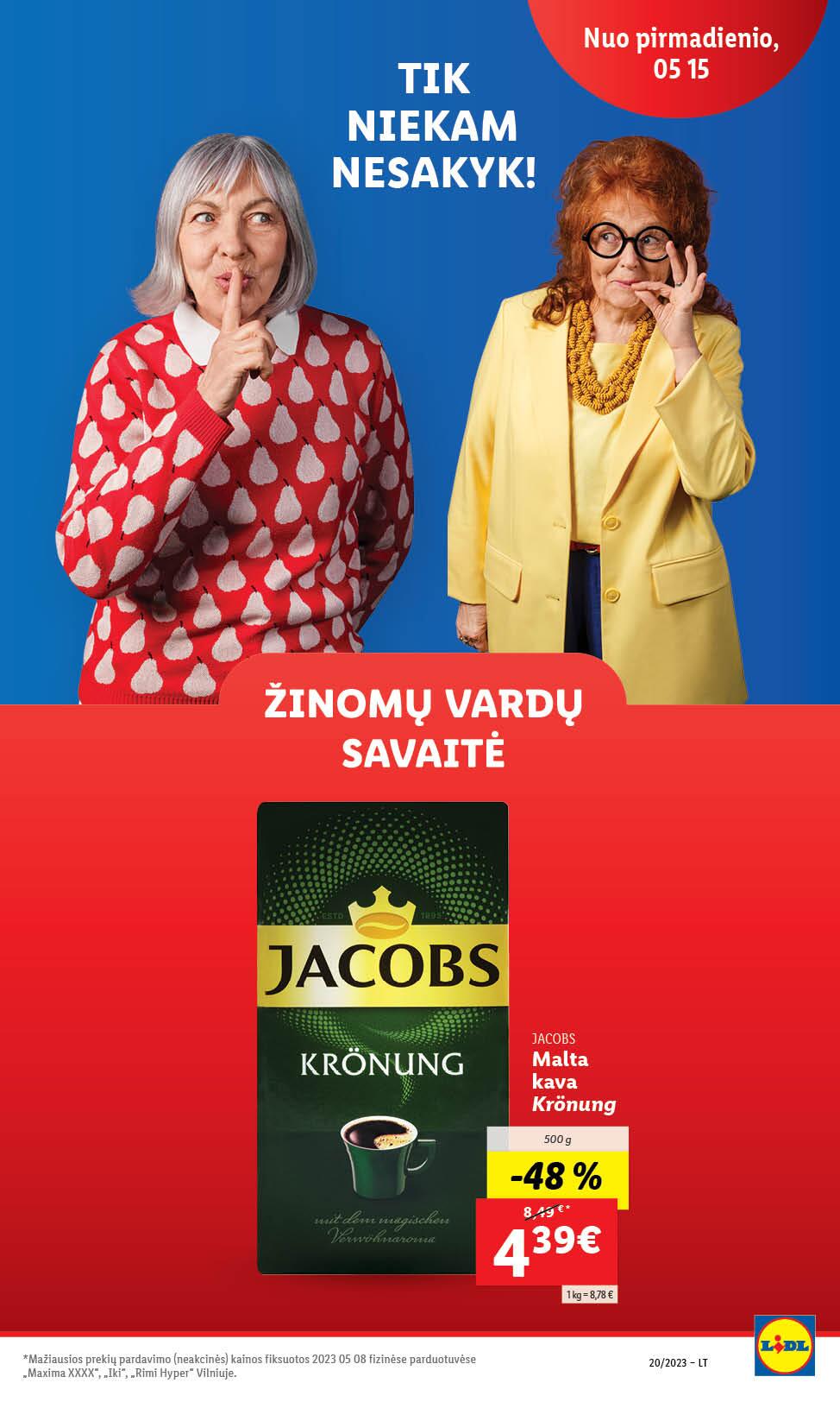 Naujausias LIDL kaininis katalogas 2023.05.15 - 2023.05.21