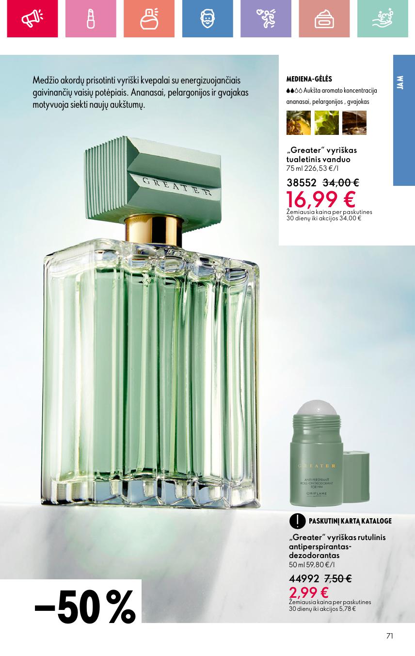 ORIFLAME katalogas galioja 2025.06.01 - 2025.06.21