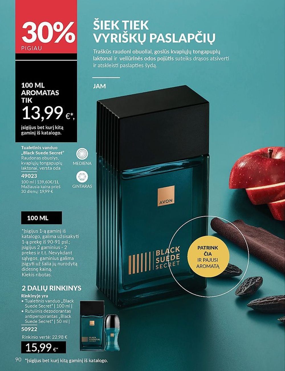 AVON katalogas galioja 2025.05.01 - 2025.05.31