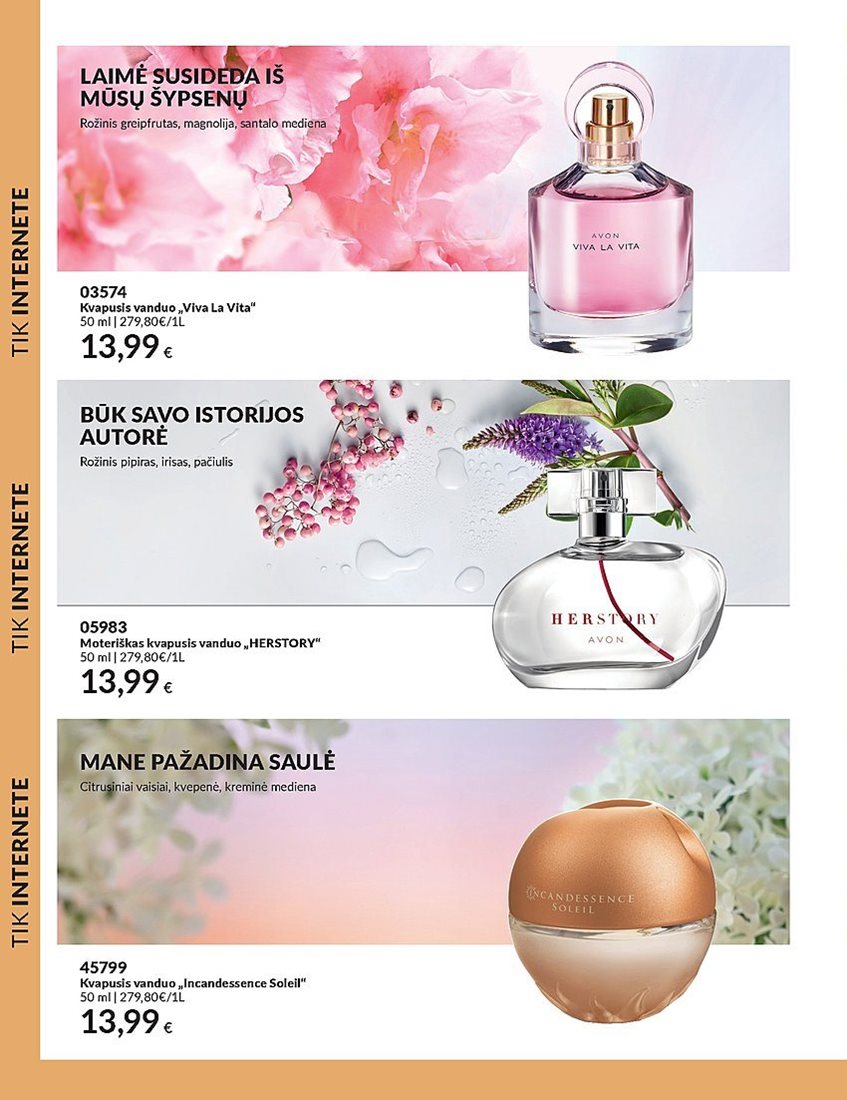 AVON katalogas galioja 2023.09.01 - 2023.09.30
