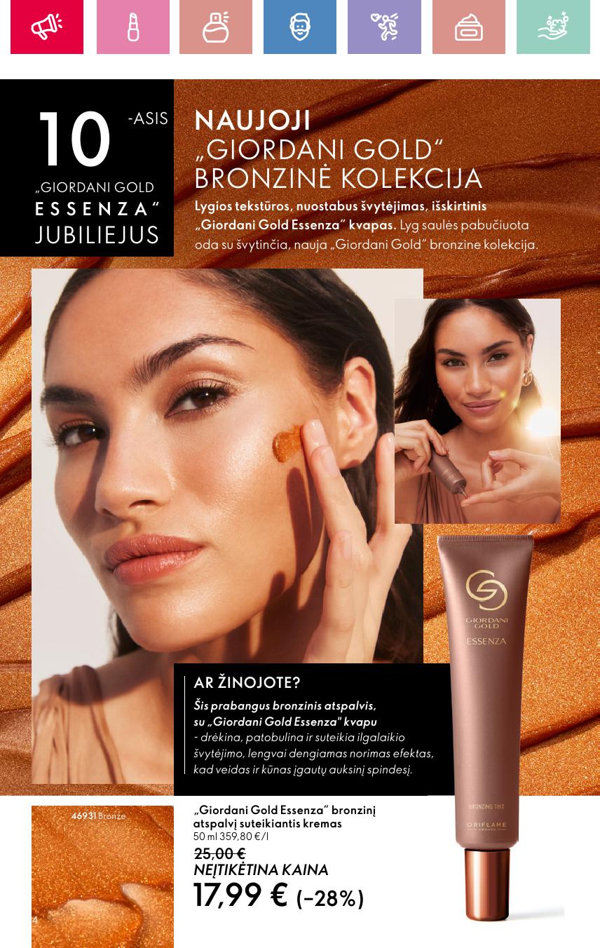 Naujas ORIFLAME katalogas galioja 2025.04.30 - 2025.05.10