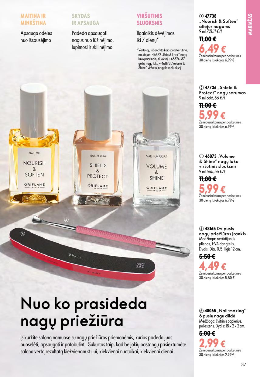 Naujas ORIFLAME  katalogas galioja 2026.08.05 - 2026.08.25