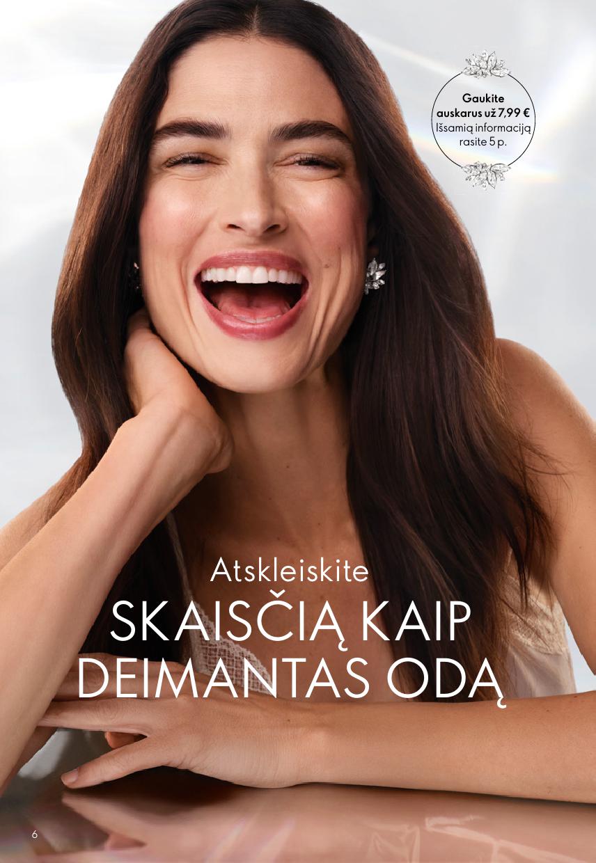 ORIFLAME katalogas galioja 2026.05.13 - 2026.06.02