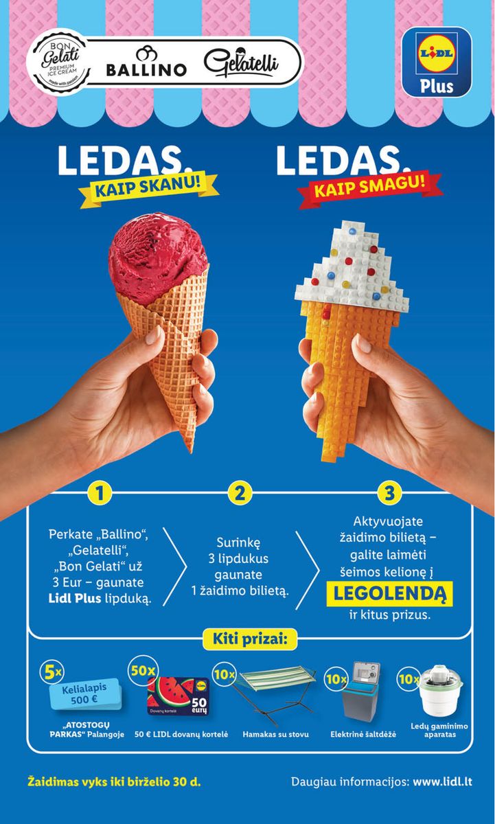 Naujausias LIDL kaininis katalogas 2023.06.12 - 2023.06.18