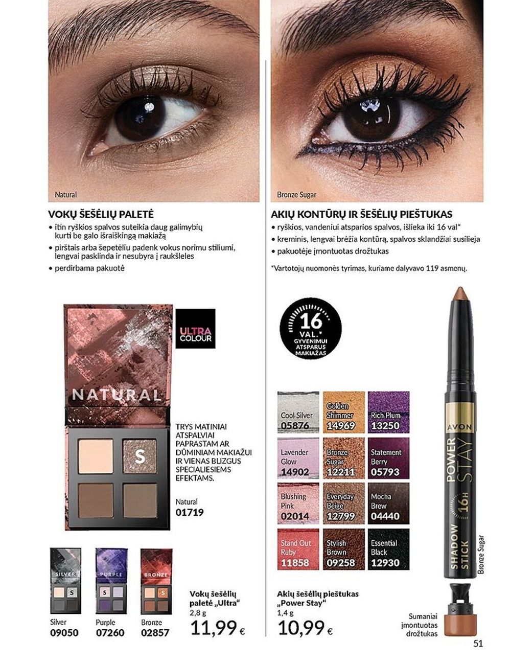 AVON katalogas galioja 2025.05.01 - 2025.05.31