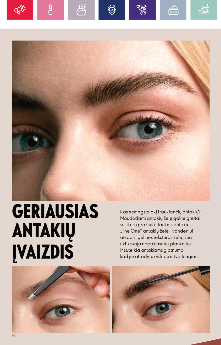 Naujas ORIFLAME katalogas galioja 2023.09.13 - 2023.10.03