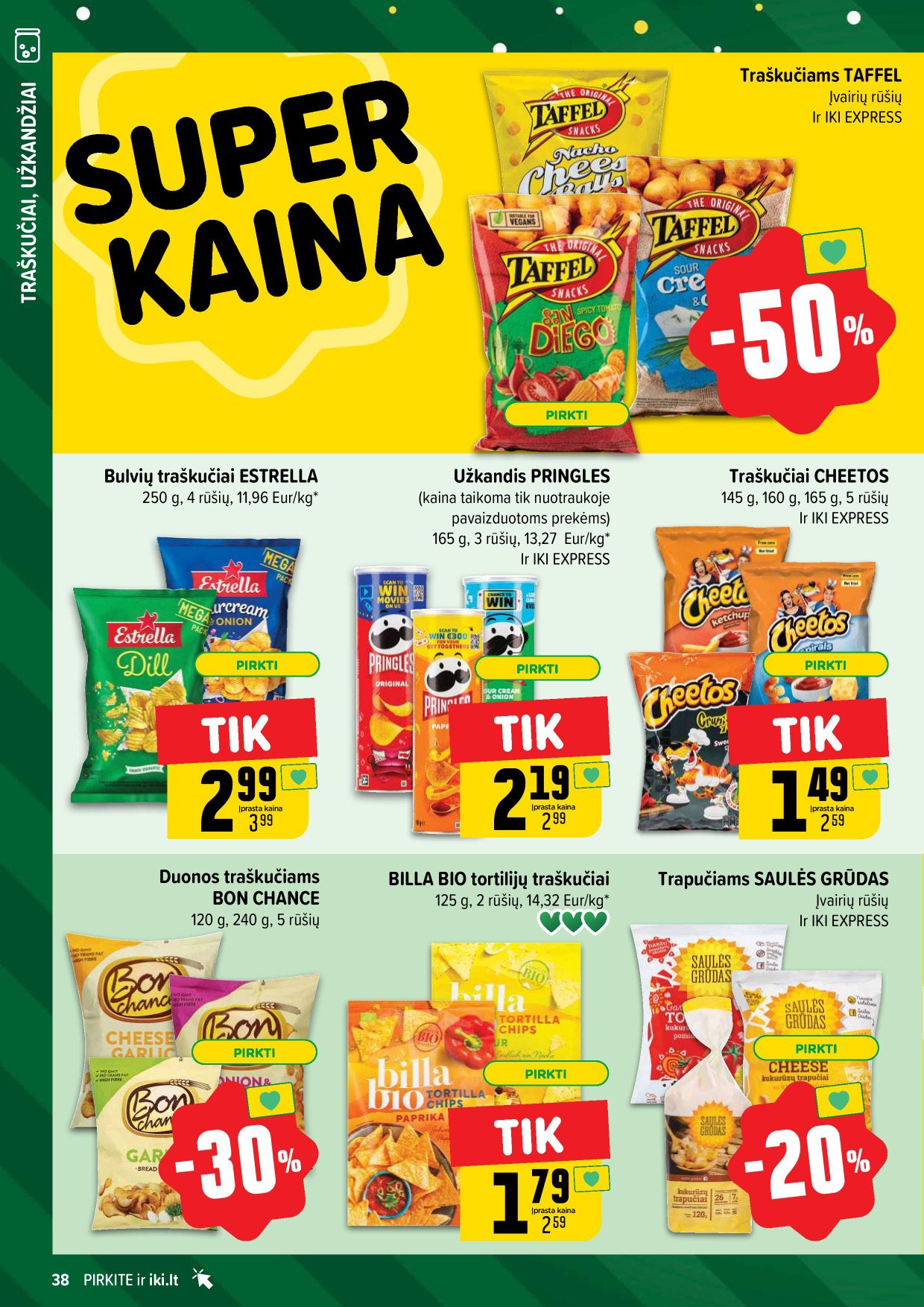Naujausias IKI kaininis katalogas 2024.12.23 - 2024.12.29
